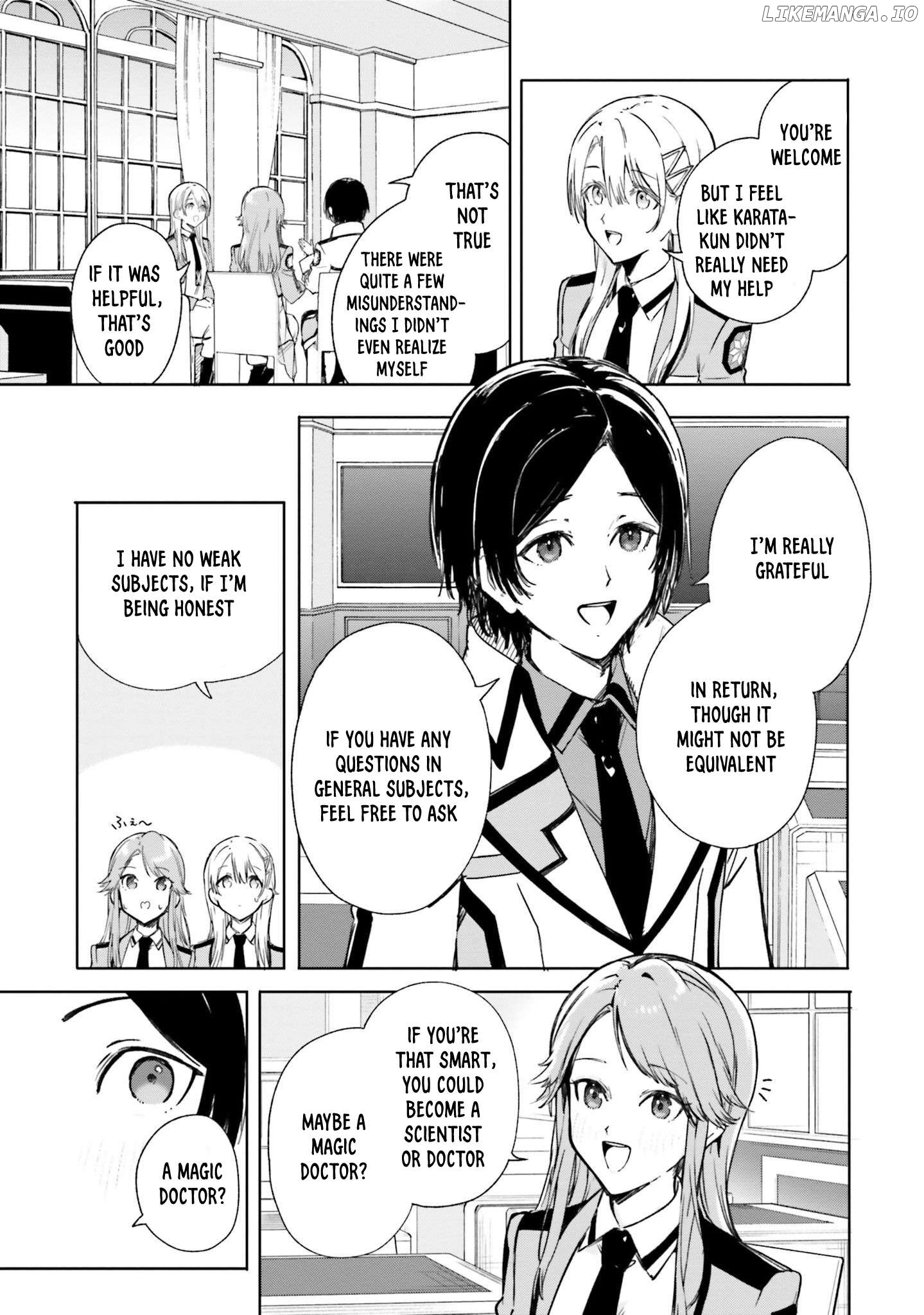 Shin Mahouka Koukou no Rettousei: Cygnus no Otome-tachi Chapter 14 - page 15
