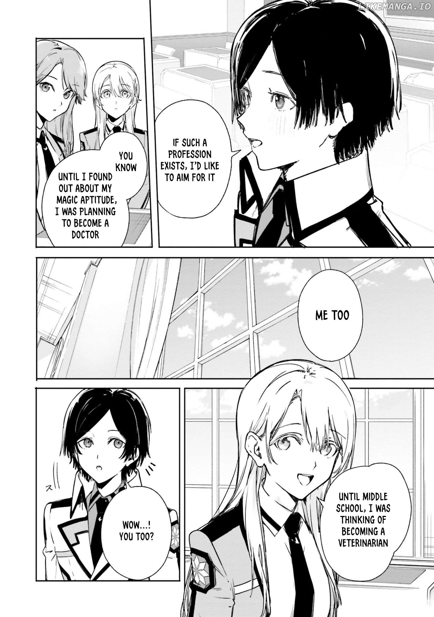 Shin Mahouka Koukou no Rettousei: Cygnus no Otome-tachi Chapter 14 - page 16