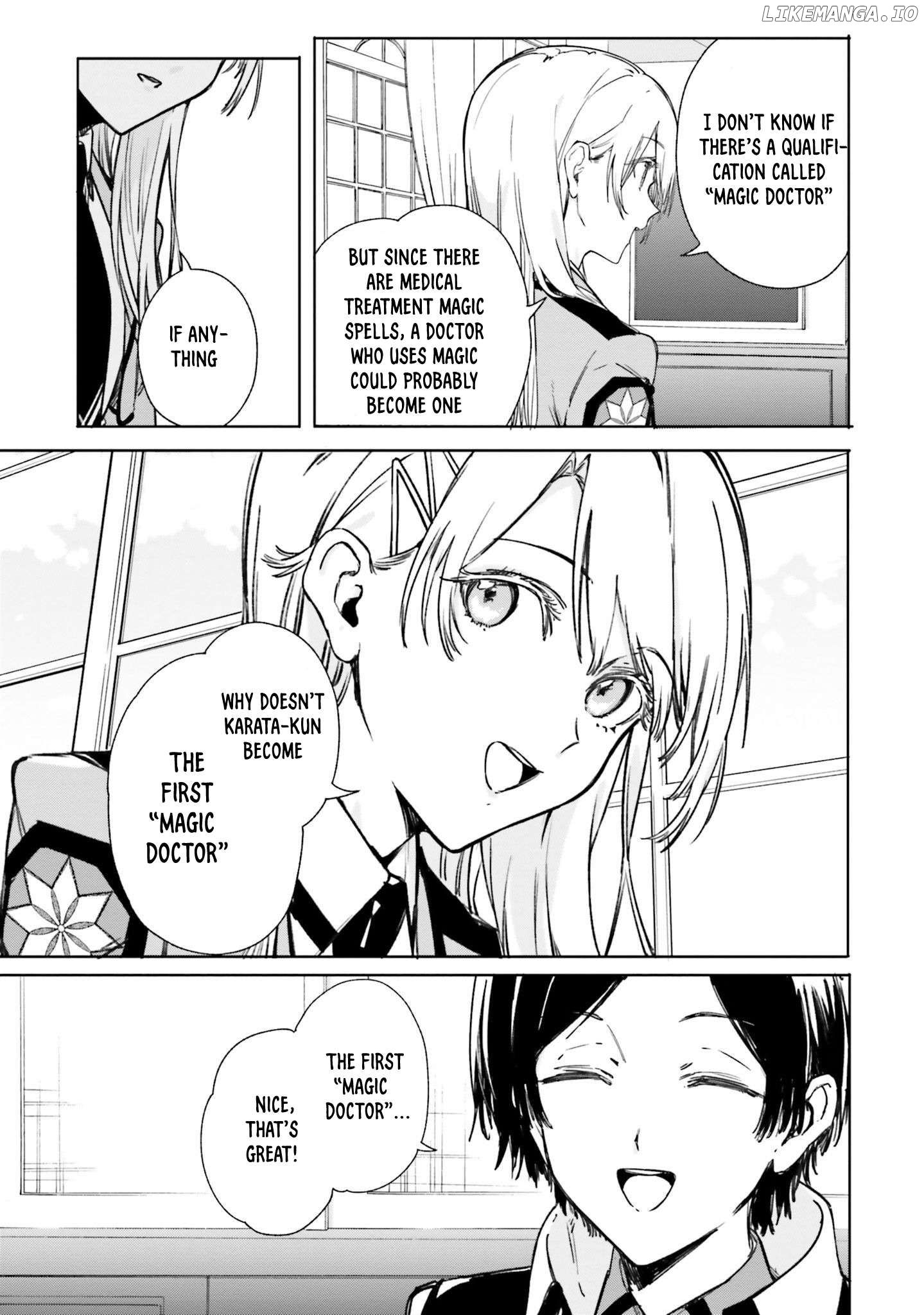 Shin Mahouka Koukou no Rettousei: Cygnus no Otome-tachi Chapter 14 - page 17