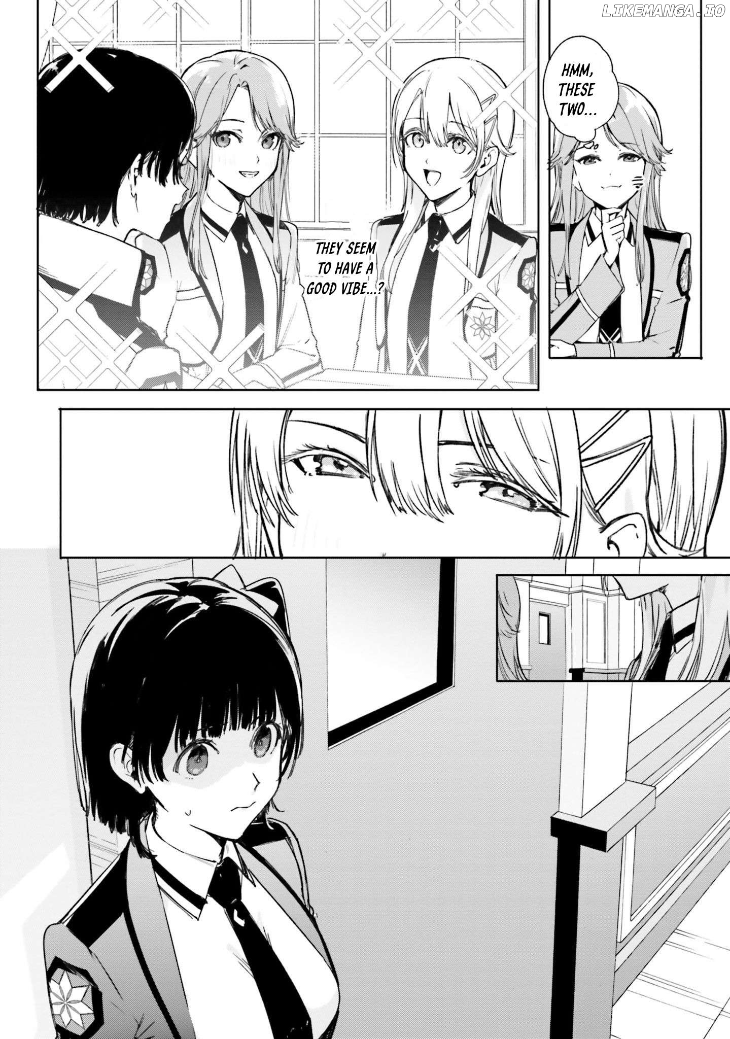 Shin Mahouka Koukou no Rettousei: Cygnus no Otome-tachi Chapter 14 - page 18