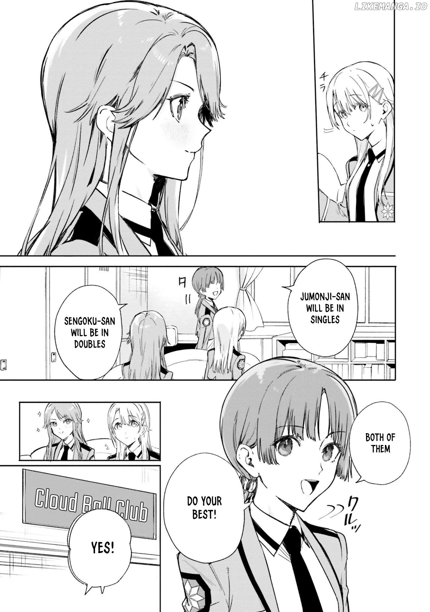 Shin Mahouka Koukou no Rettousei: Cygnus no Otome-tachi Chapter 14 - page 3