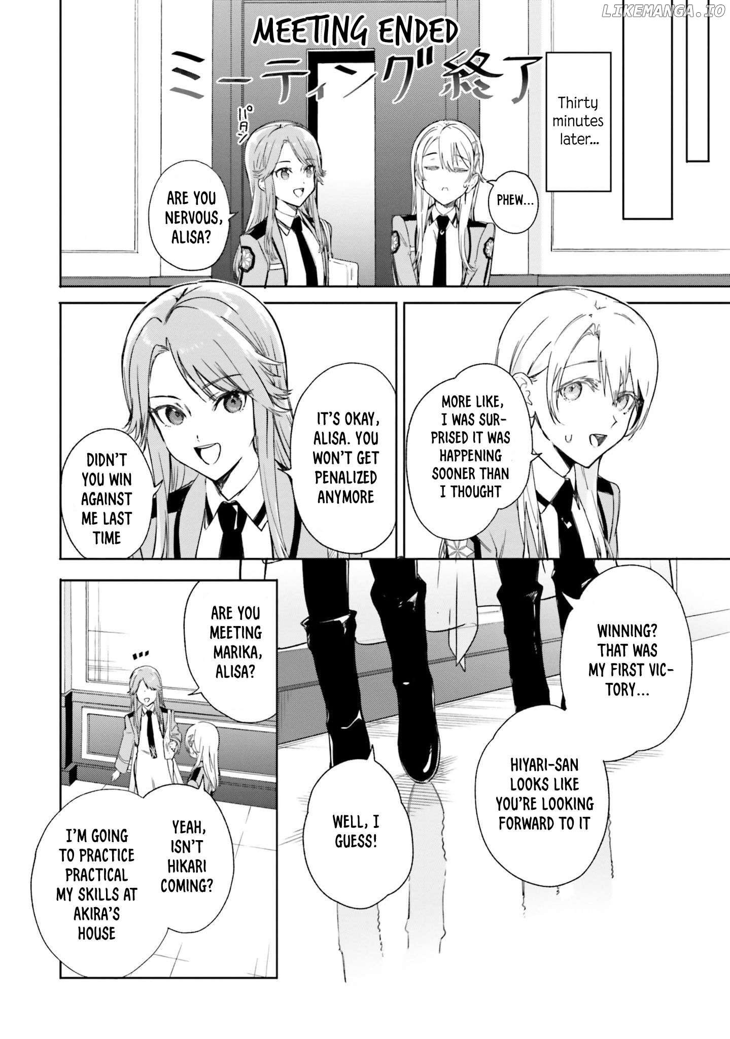 Shin Mahouka Koukou no Rettousei: Cygnus no Otome-tachi Chapter 14 - page 4