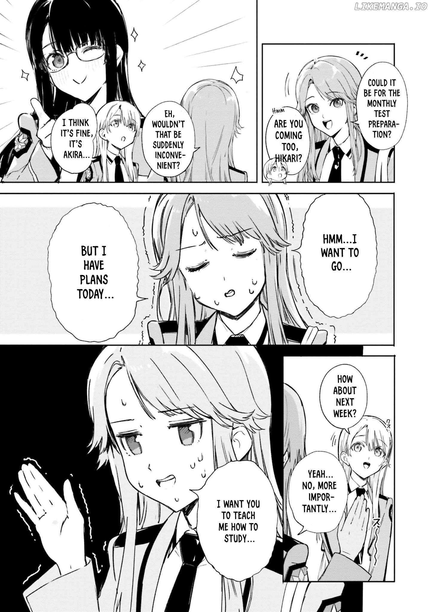 Shin Mahouka Koukou no Rettousei: Cygnus no Otome-tachi Chapter 14 - page 5