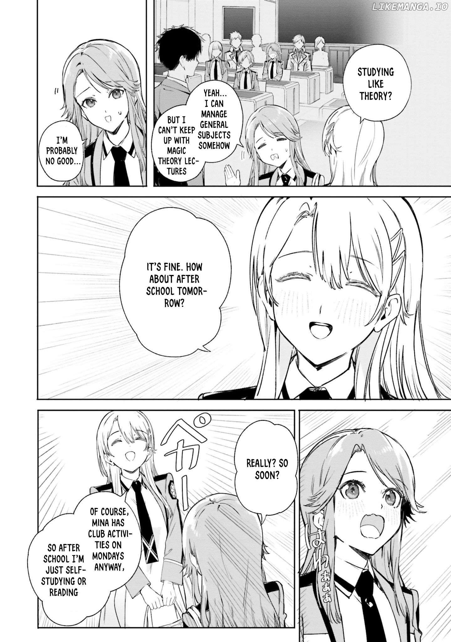 Shin Mahouka Koukou no Rettousei: Cygnus no Otome-tachi Chapter 14 - page 6