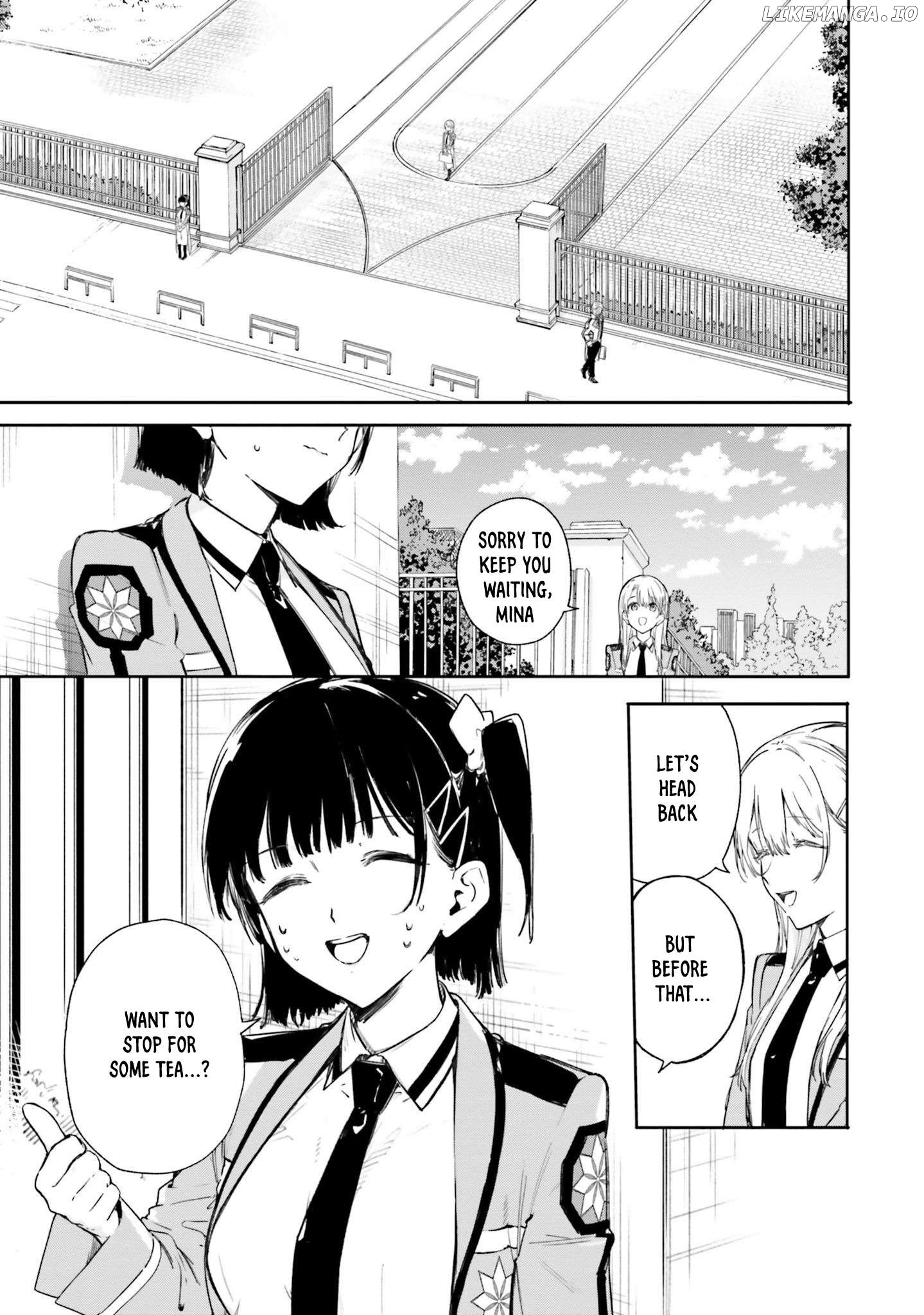 Shin Mahouka Koukou no Rettousei: Cygnus no Otome-tachi Chapter 15 - page 1