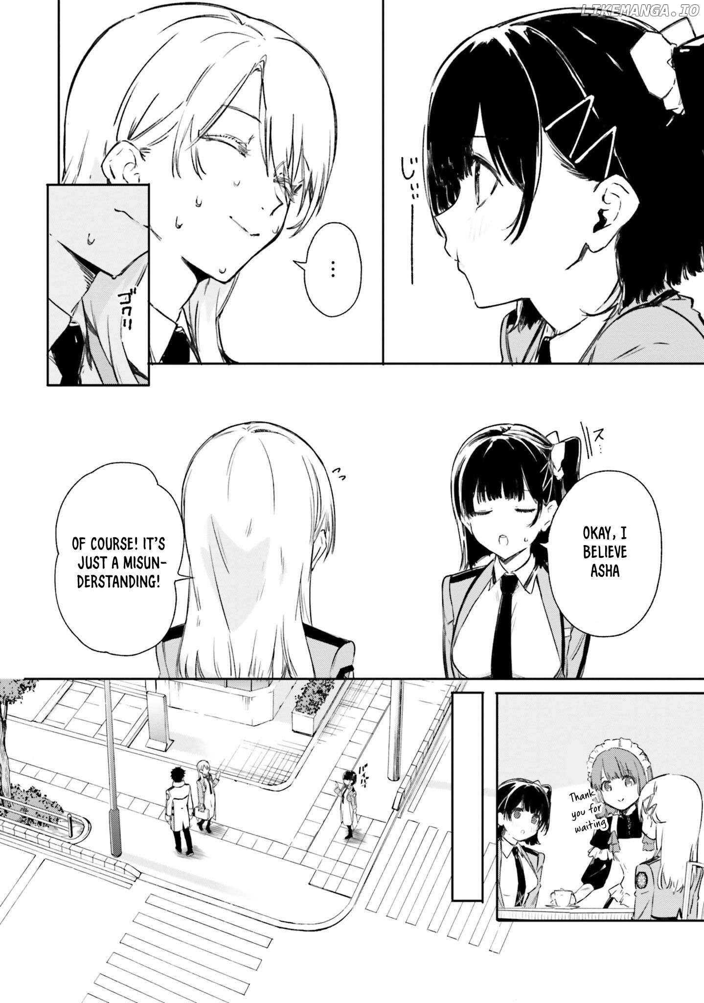 Shin Mahouka Koukou no Rettousei: Cygnus no Otome-tachi Chapter 15 - page 10