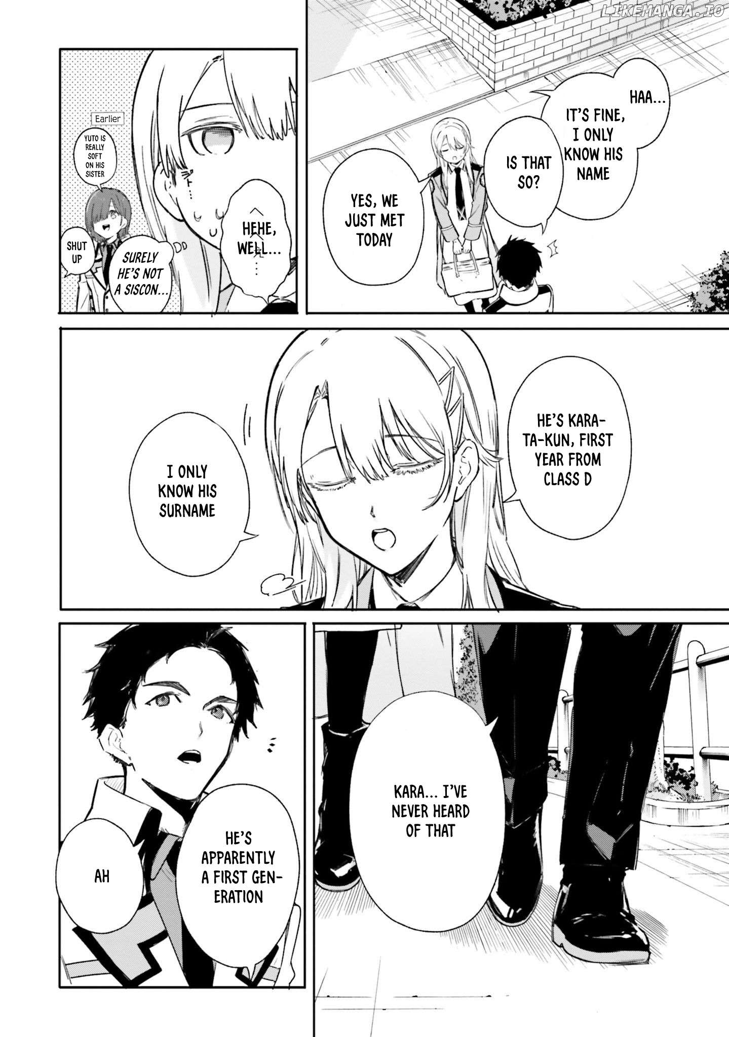 Shin Mahouka Koukou no Rettousei: Cygnus no Otome-tachi Chapter 15 - page 12
