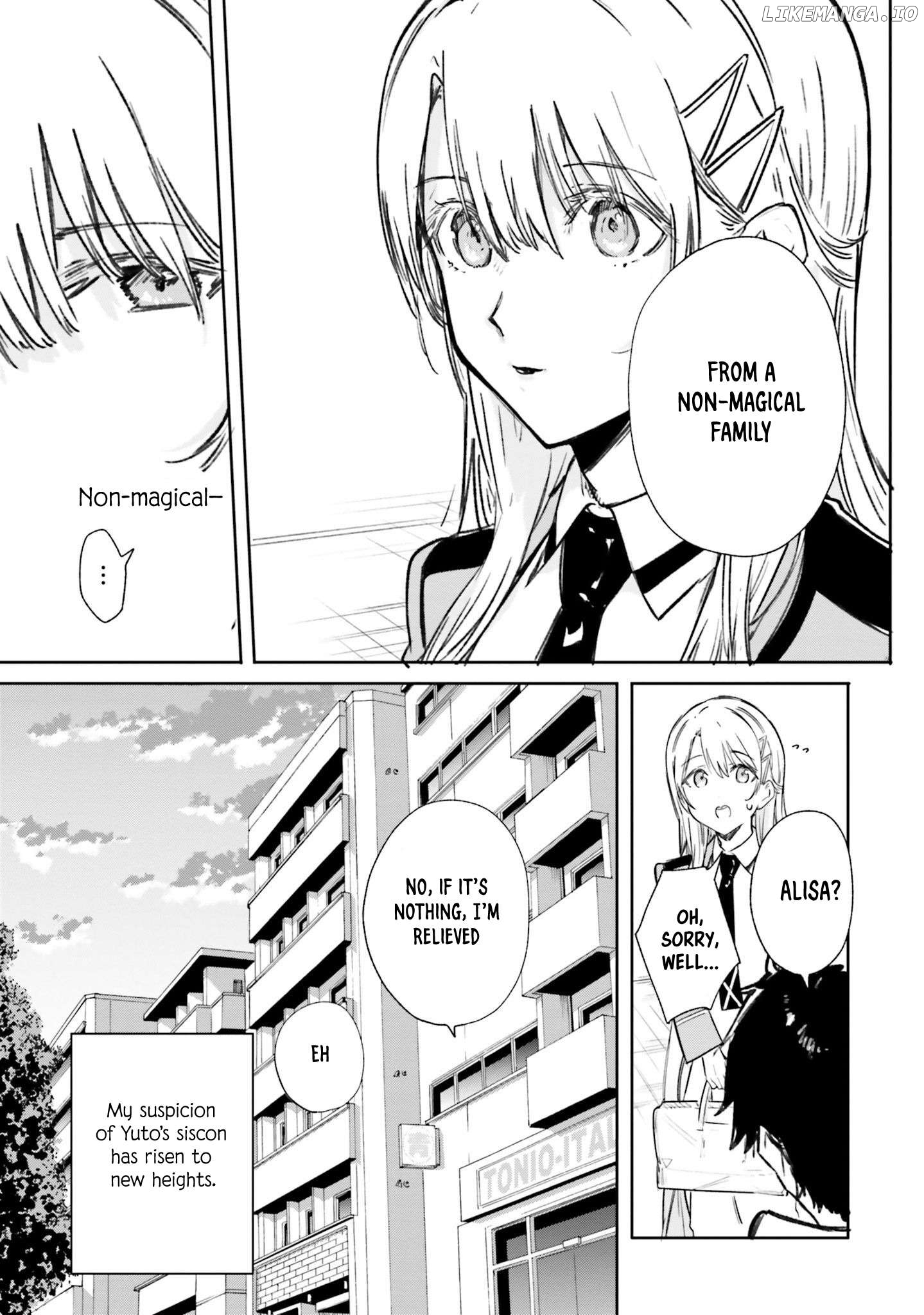 Shin Mahouka Koukou no Rettousei: Cygnus no Otome-tachi Chapter 15 - page 13