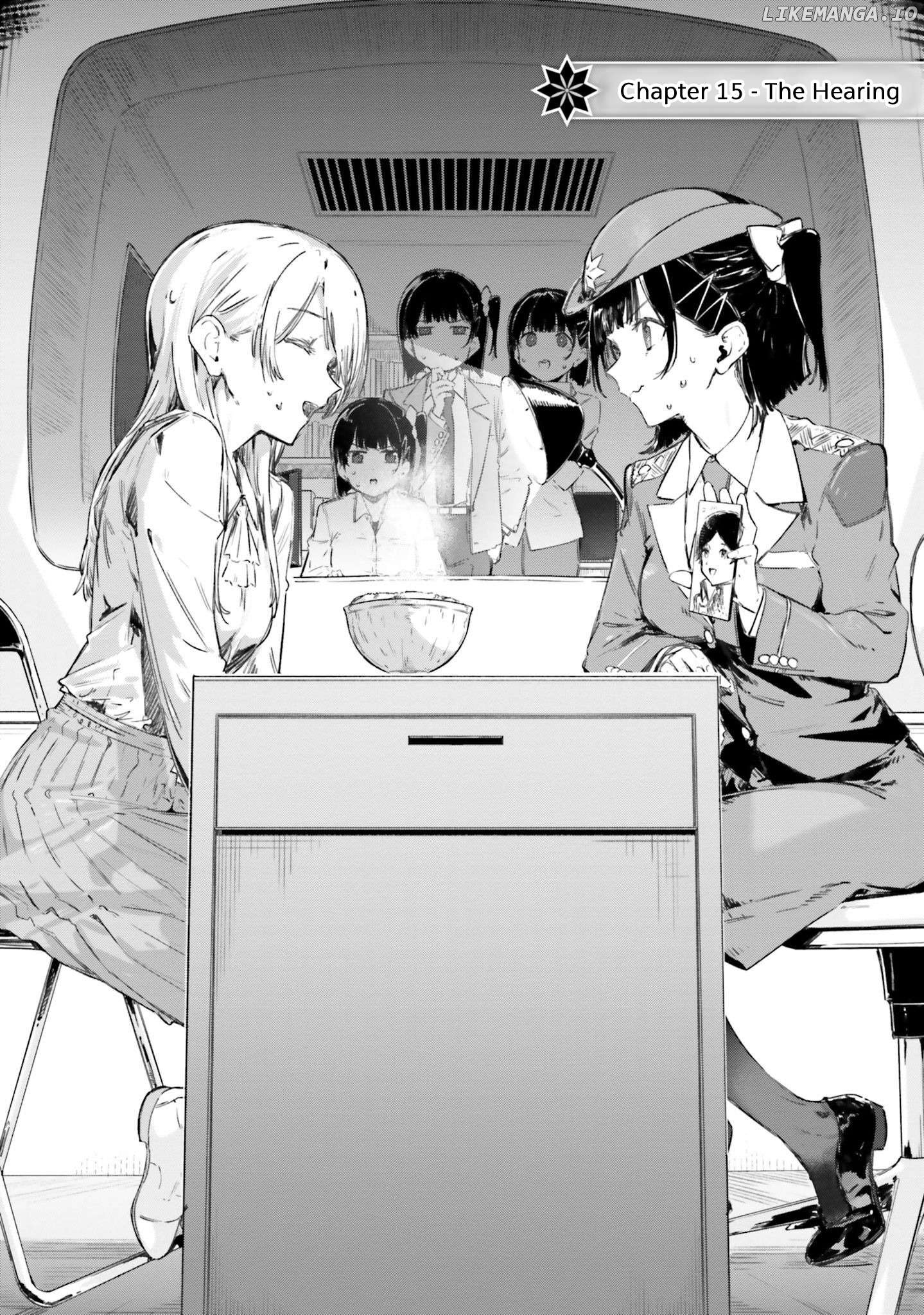 Shin Mahouka Koukou no Rettousei: Cygnus no Otome-tachi Chapter 15 - page 2