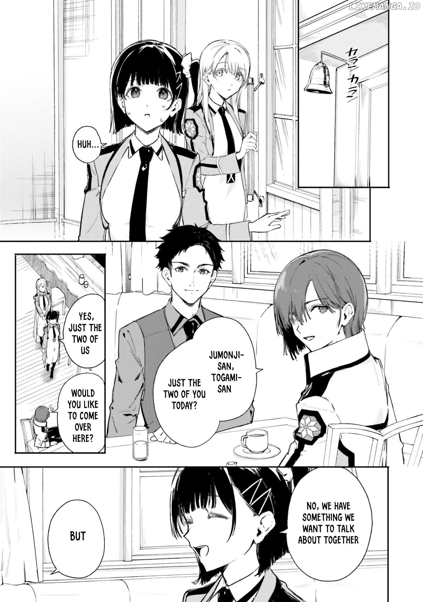 Shin Mahouka Koukou no Rettousei: Cygnus no Otome-tachi Chapter 15 - page 3