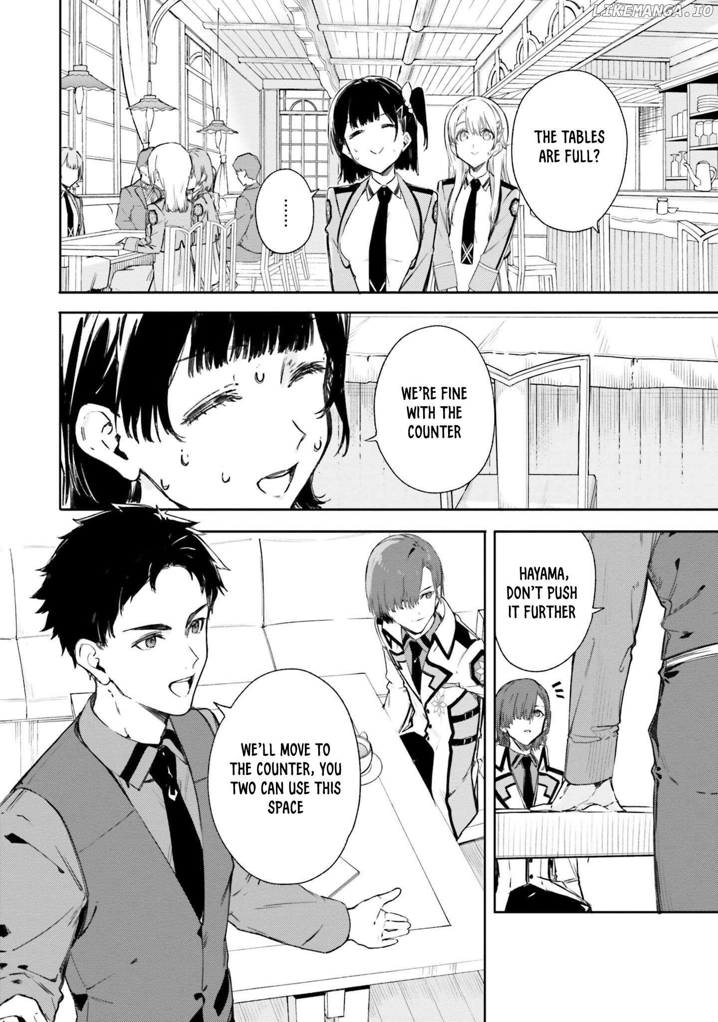 Shin Mahouka Koukou no Rettousei: Cygnus no Otome-tachi Chapter 15 - page 4