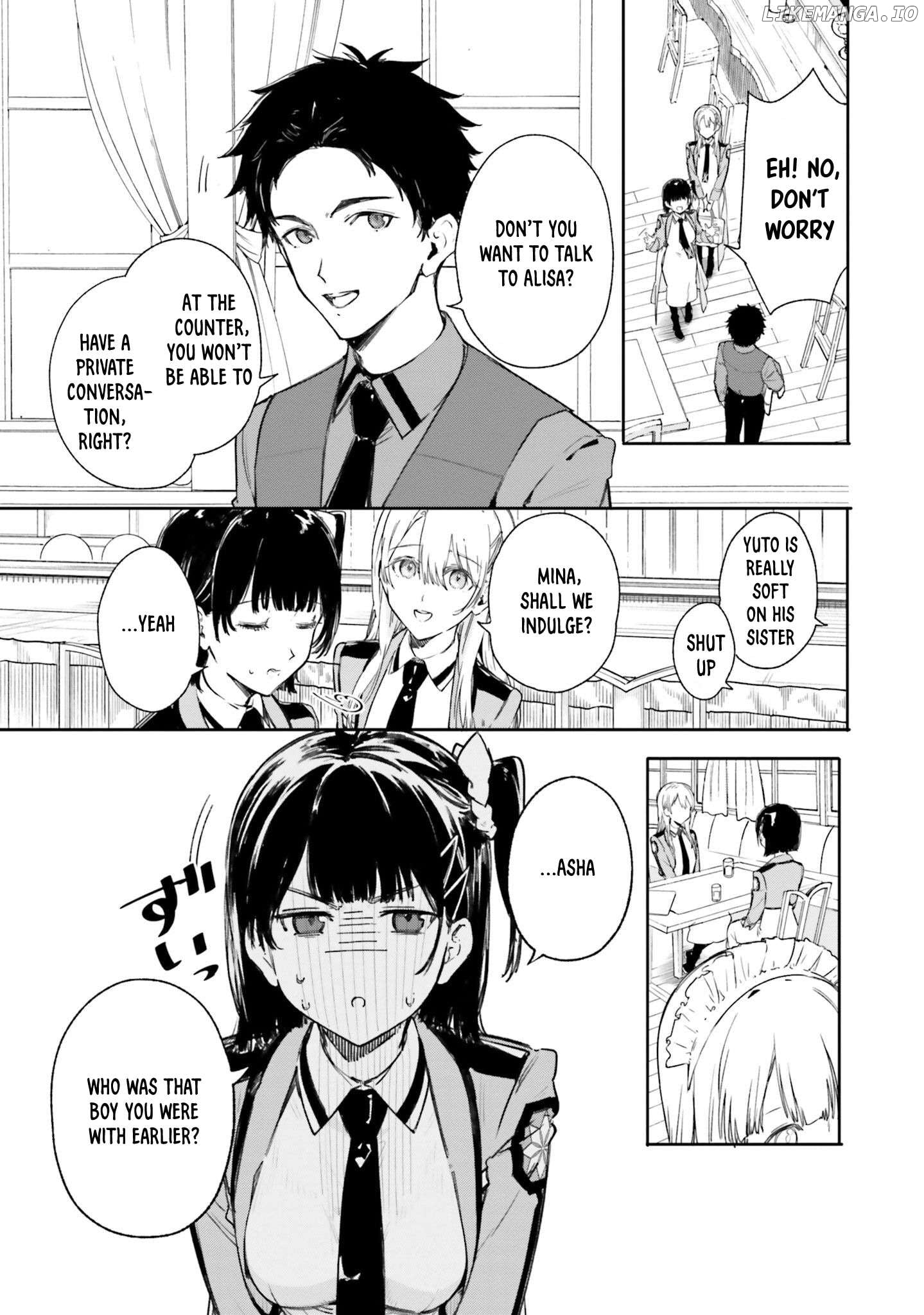 Shin Mahouka Koukou no Rettousei: Cygnus no Otome-tachi Chapter 15 - page 5