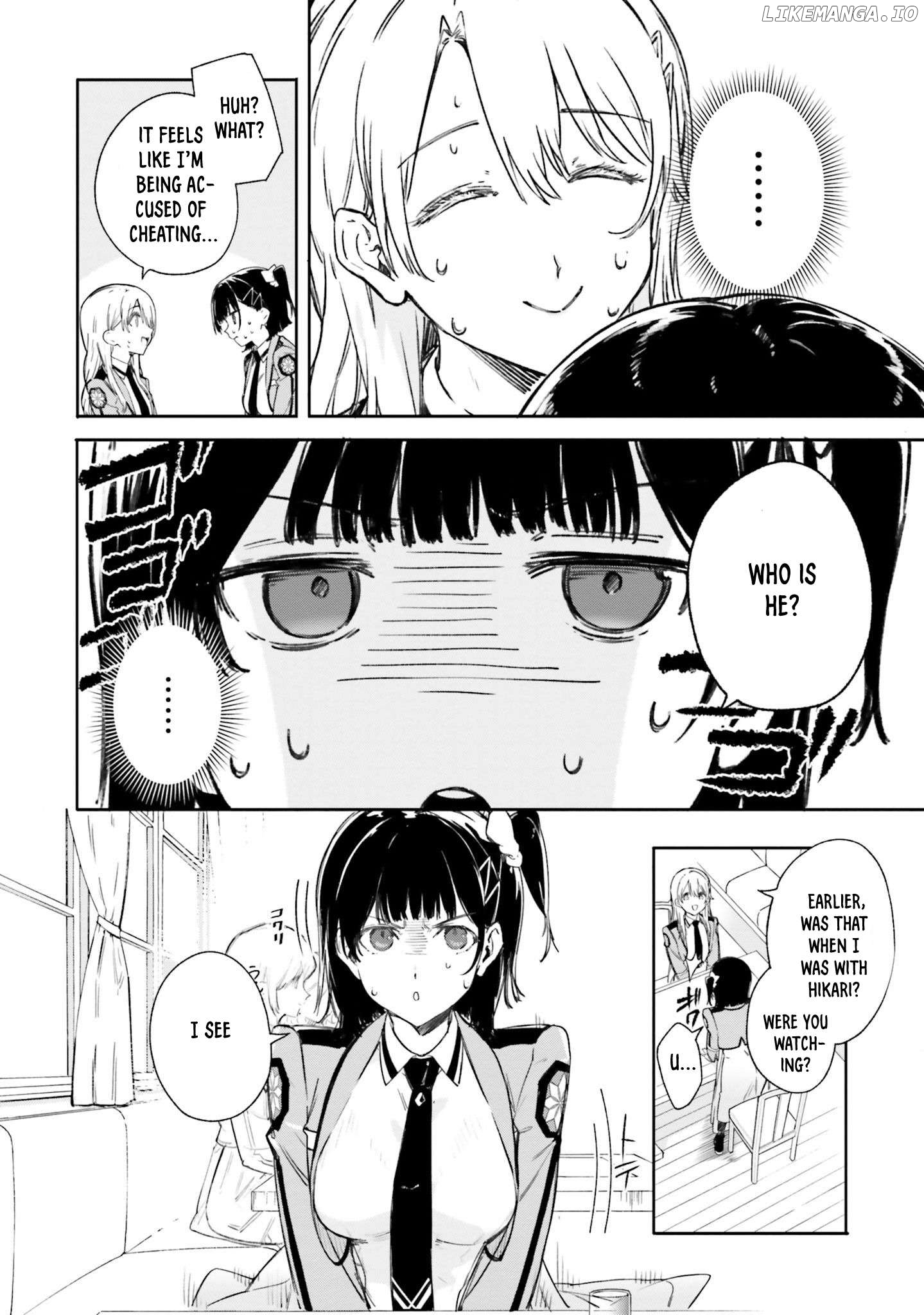 Shin Mahouka Koukou no Rettousei: Cygnus no Otome-tachi Chapter 15 - page 6