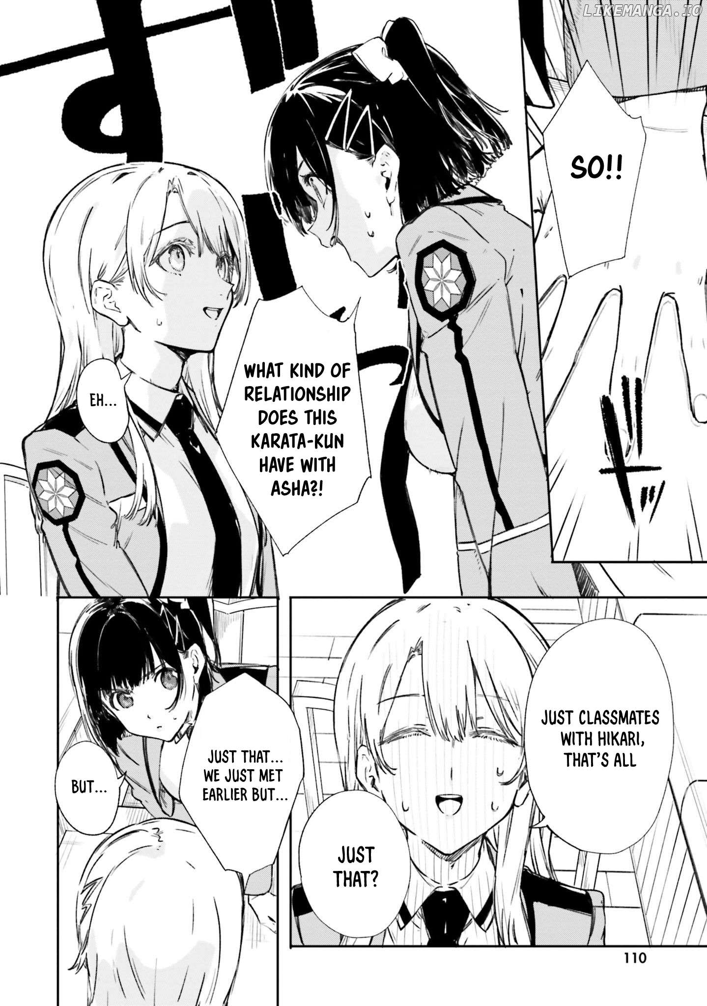 Shin Mahouka Koukou no Rettousei: Cygnus no Otome-tachi Chapter 15 - page 8