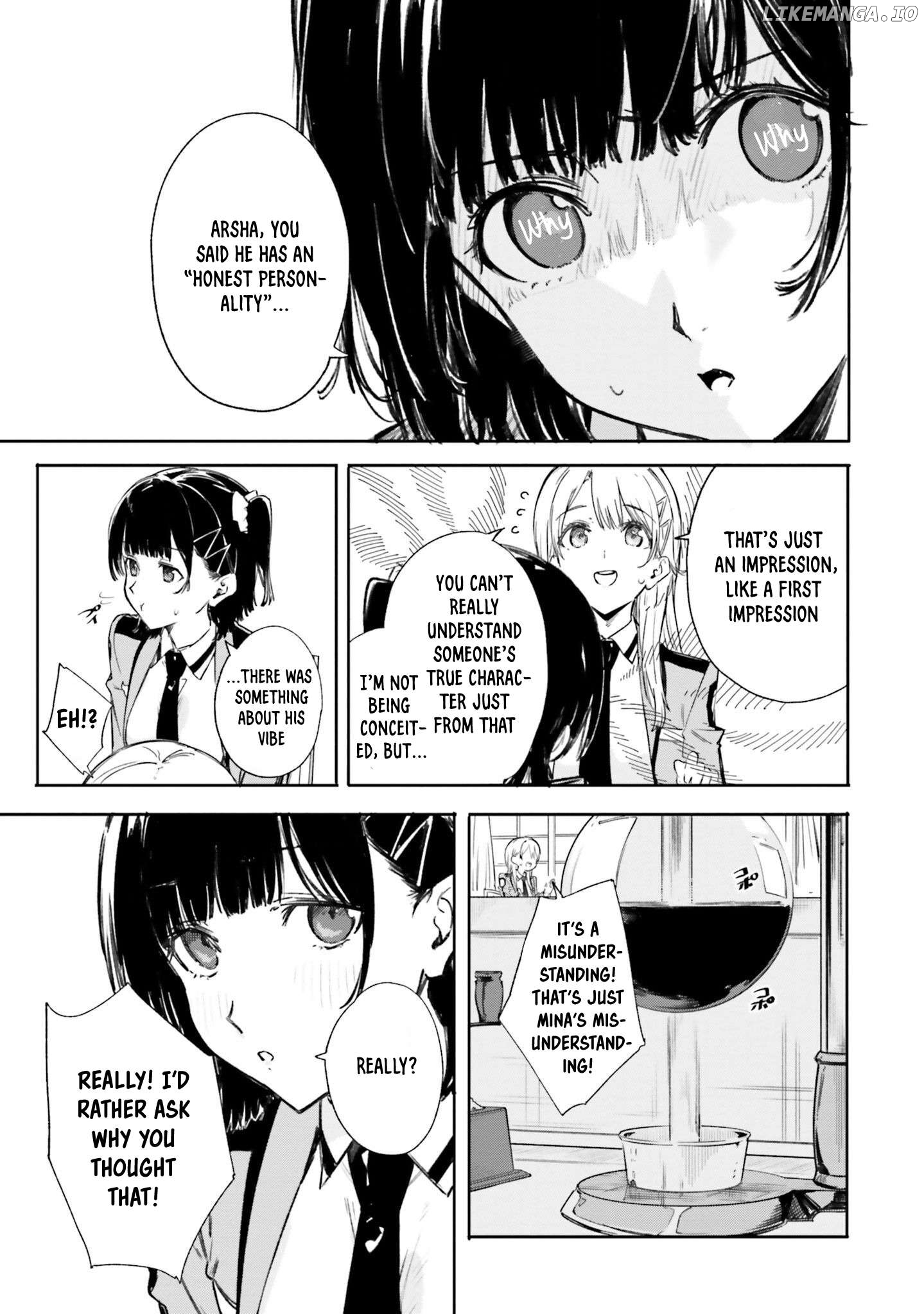 Shin Mahouka Koukou no Rettousei: Cygnus no Otome-tachi Chapter 15 - page 9
