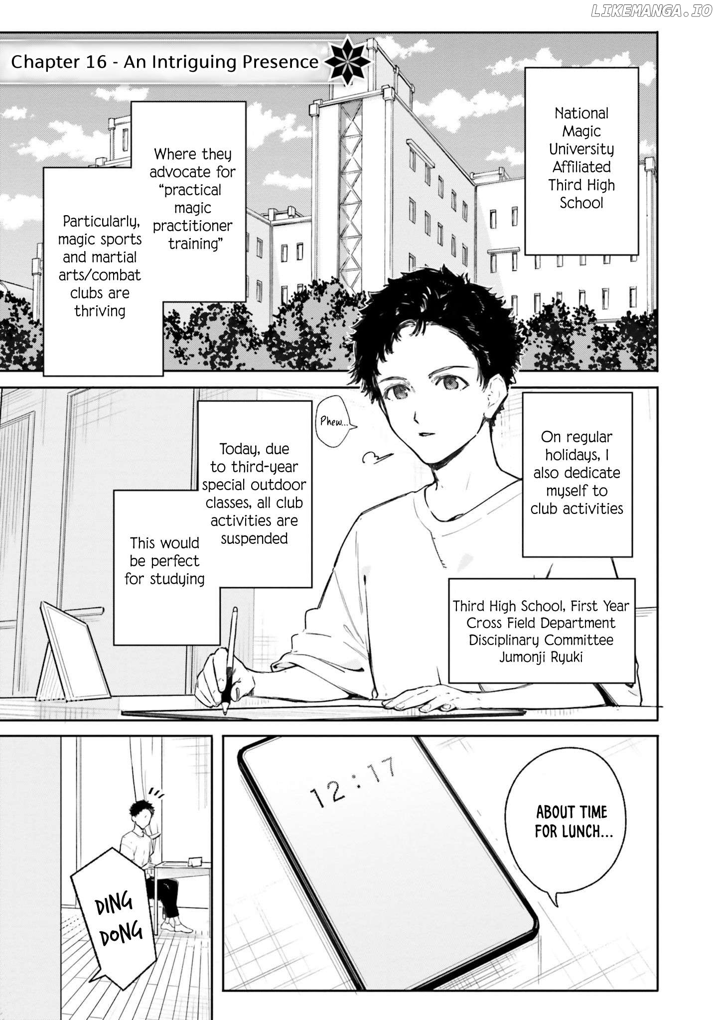 Shin Mahouka Koukou no Rettousei: Cygnus no Otome-tachi Chapter 16 - page 1