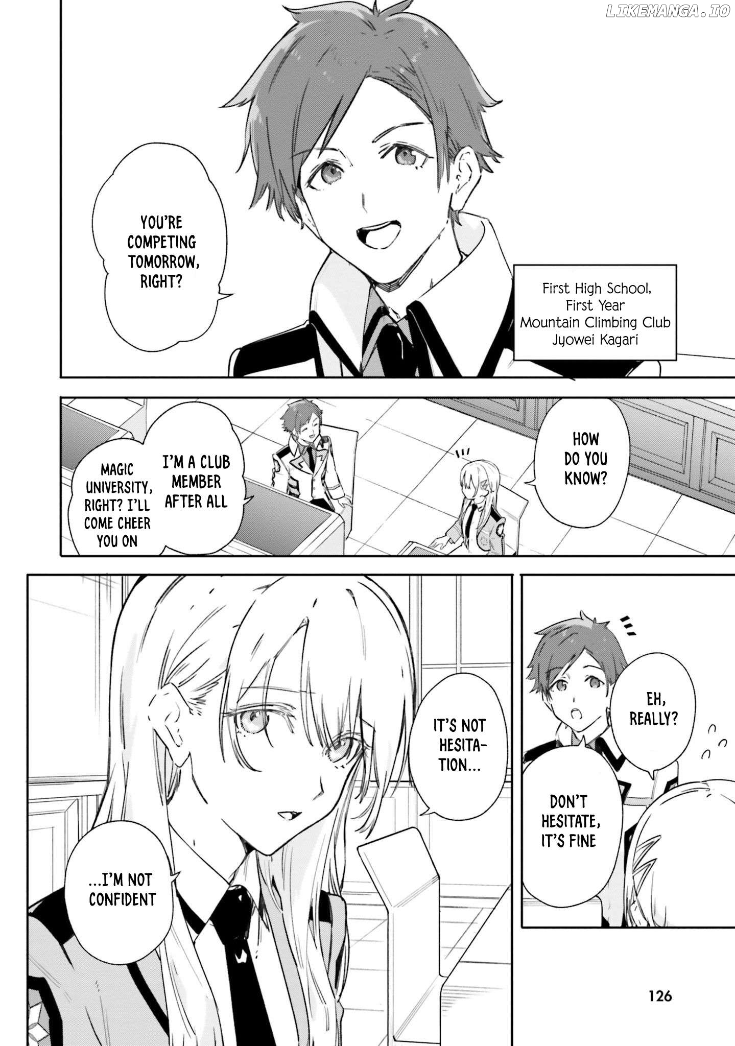 Shin Mahouka Koukou no Rettousei: Cygnus no Otome-tachi Chapter 16 - page 10