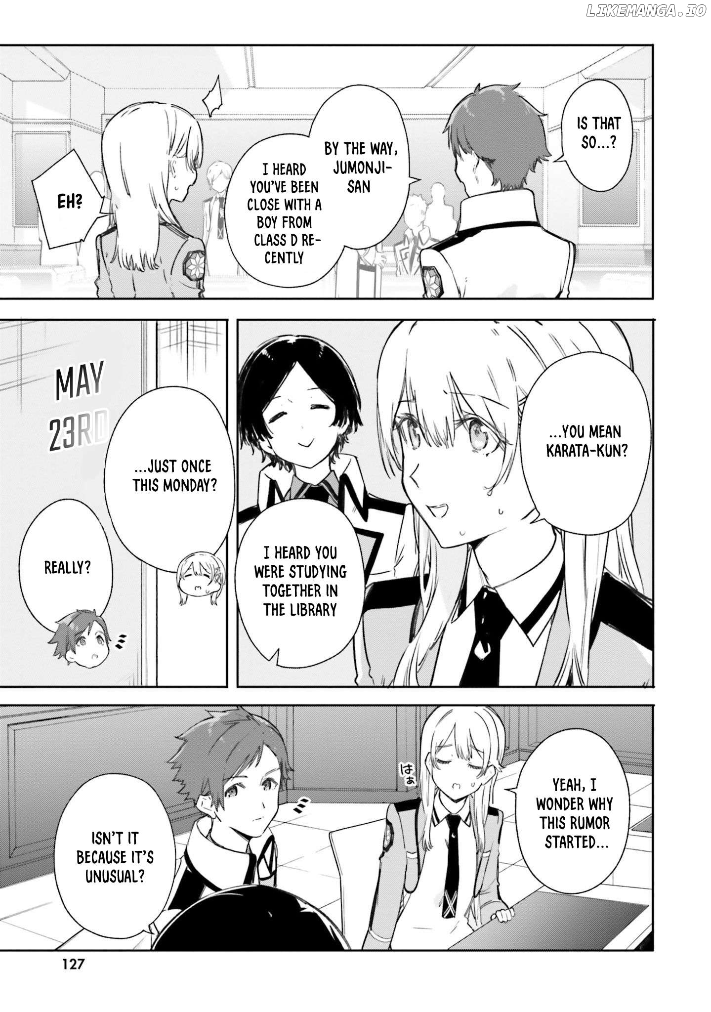 Shin Mahouka Koukou no Rettousei: Cygnus no Otome-tachi Chapter 16 - page 11