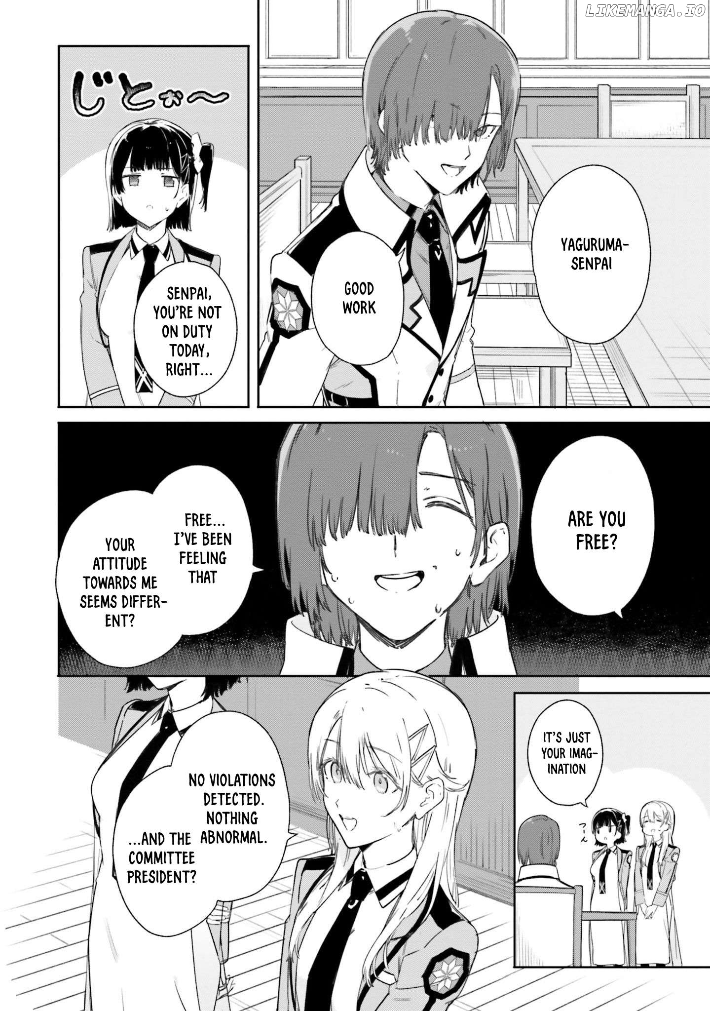 Shin Mahouka Koukou no Rettousei: Cygnus no Otome-tachi Chapter 16 - page 14