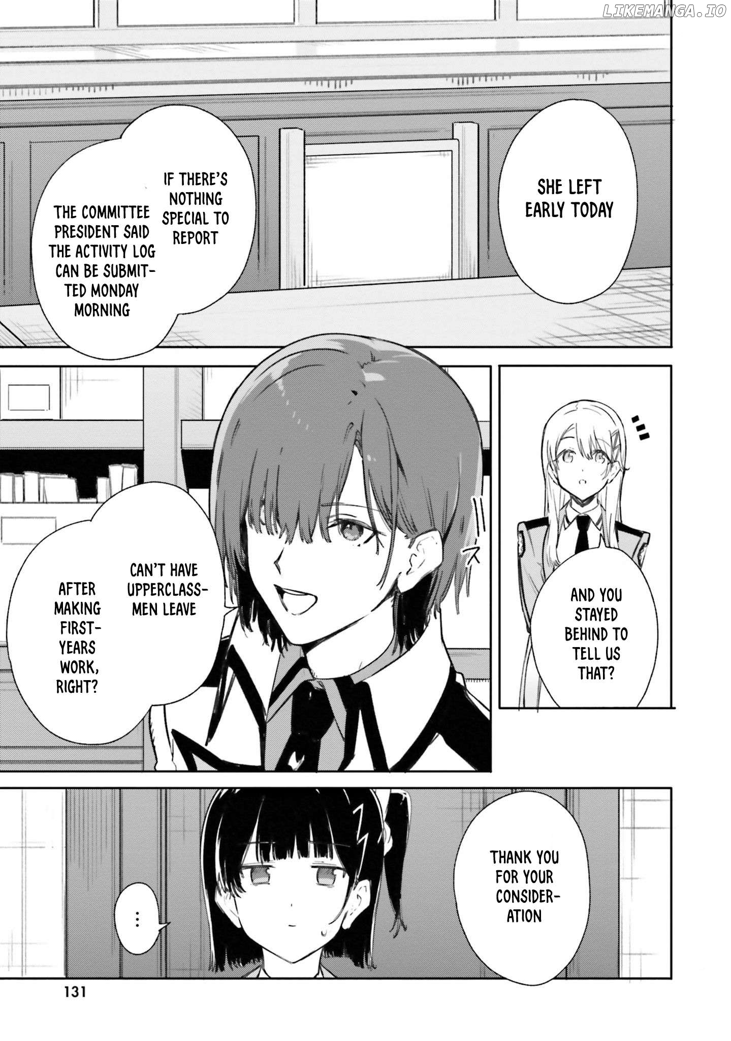 Shin Mahouka Koukou no Rettousei: Cygnus no Otome-tachi Chapter 16 - page 15
