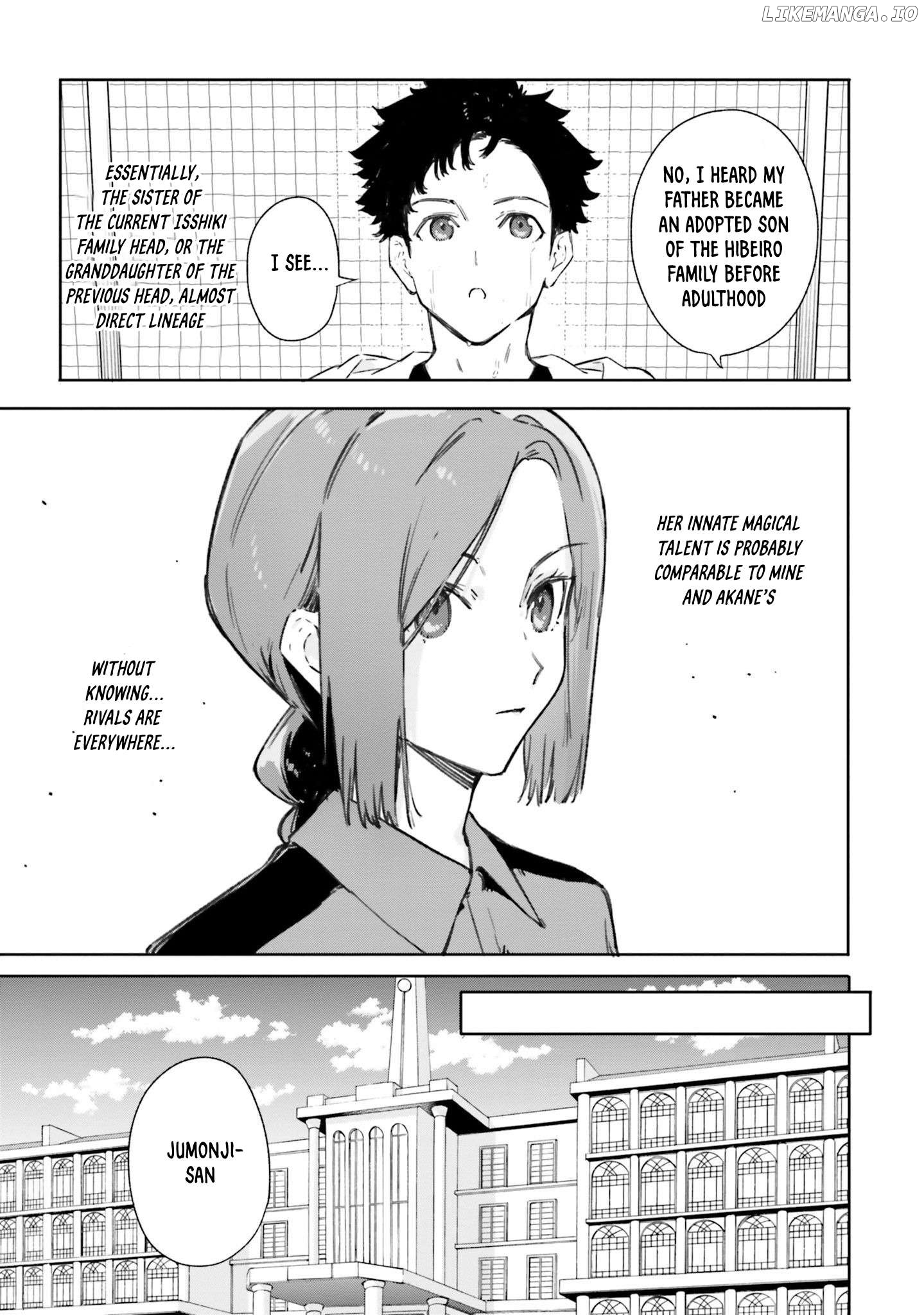 Shin Mahouka Koukou no Rettousei: Cygnus no Otome-tachi Chapter 16 - page 9