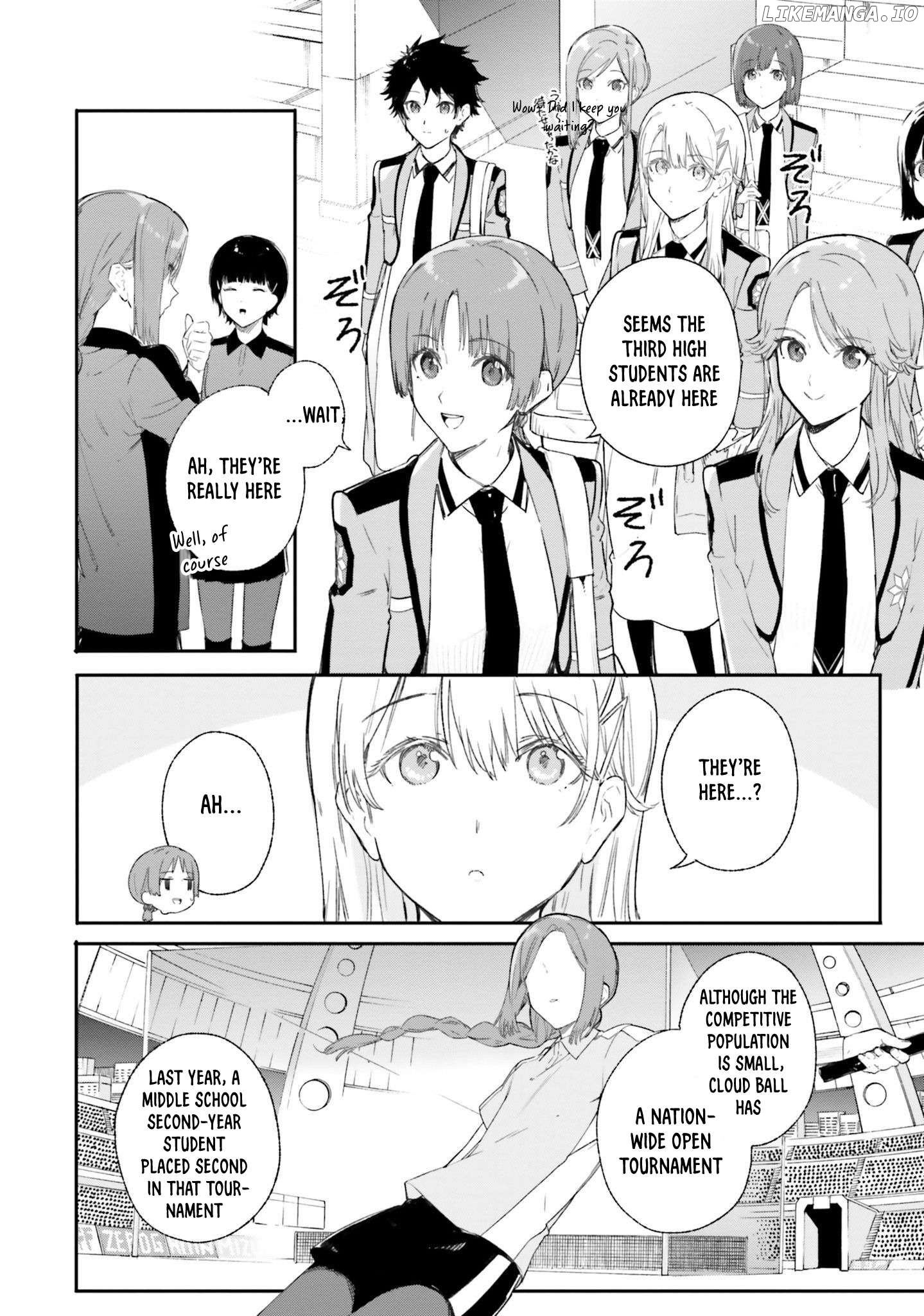 Shin Mahouka Koukou no Rettousei: Cygnus no Otome-tachi Chapter 17 - page 10