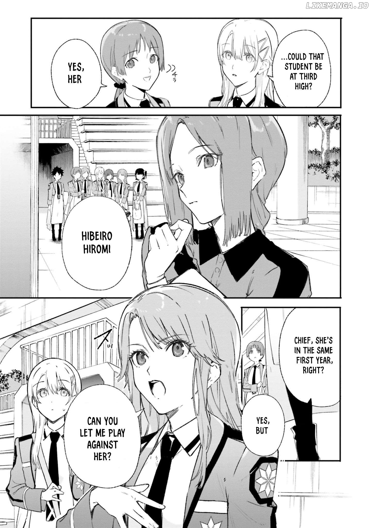 Shin Mahouka Koukou no Rettousei: Cygnus no Otome-tachi Chapter 17 - page 11