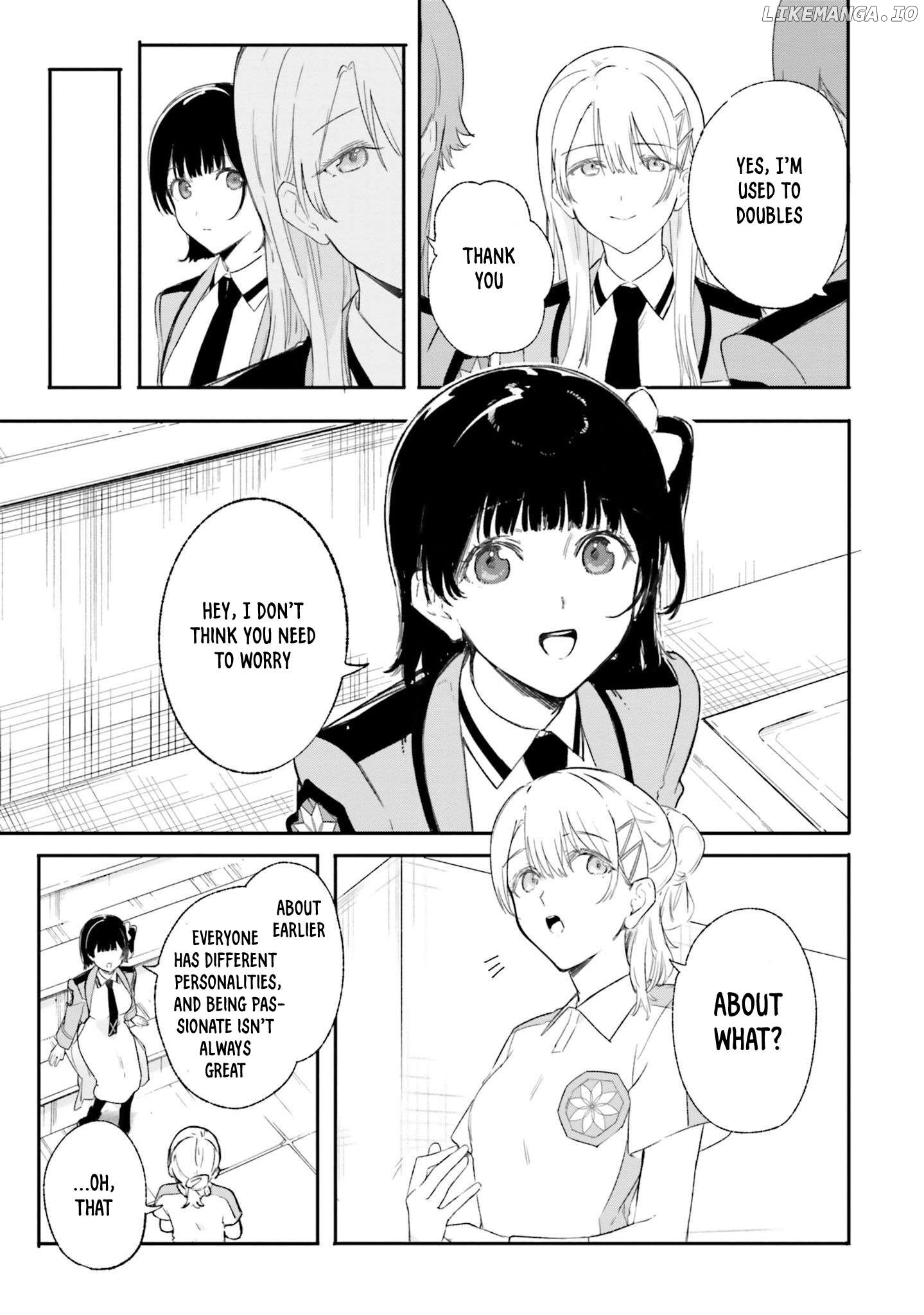 Shin Mahouka Koukou no Rettousei: Cygnus no Otome-tachi Chapter 17 - page 13