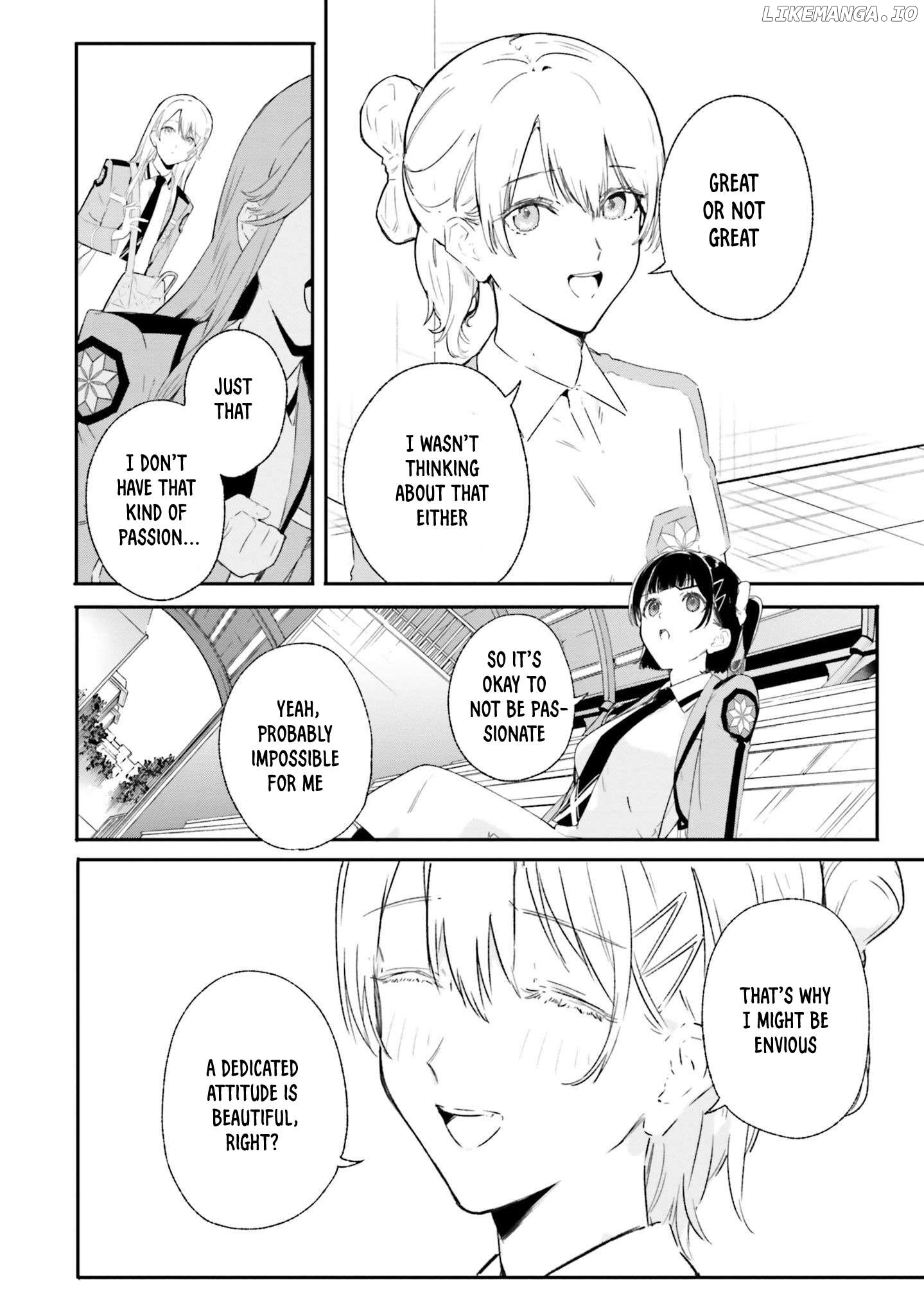 Shin Mahouka Koukou no Rettousei: Cygnus no Otome-tachi Chapter 17 - page 14