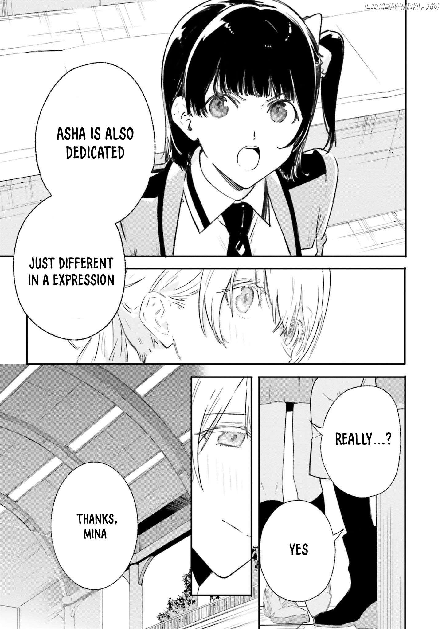 Shin Mahouka Koukou no Rettousei: Cygnus no Otome-tachi Chapter 17 - page 15