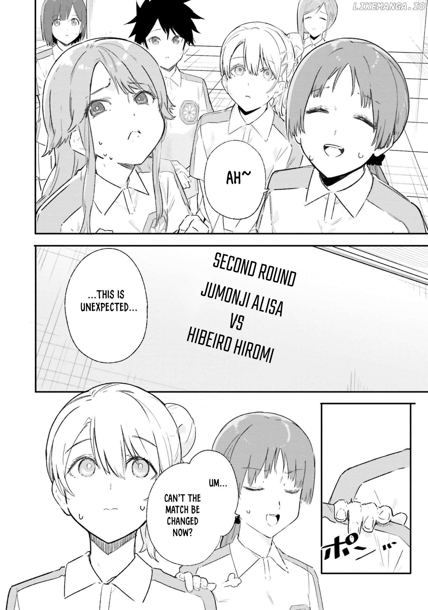 Shin Mahouka Koukou no Rettousei: Cygnus no Otome-tachi Chapter 17 - page 16