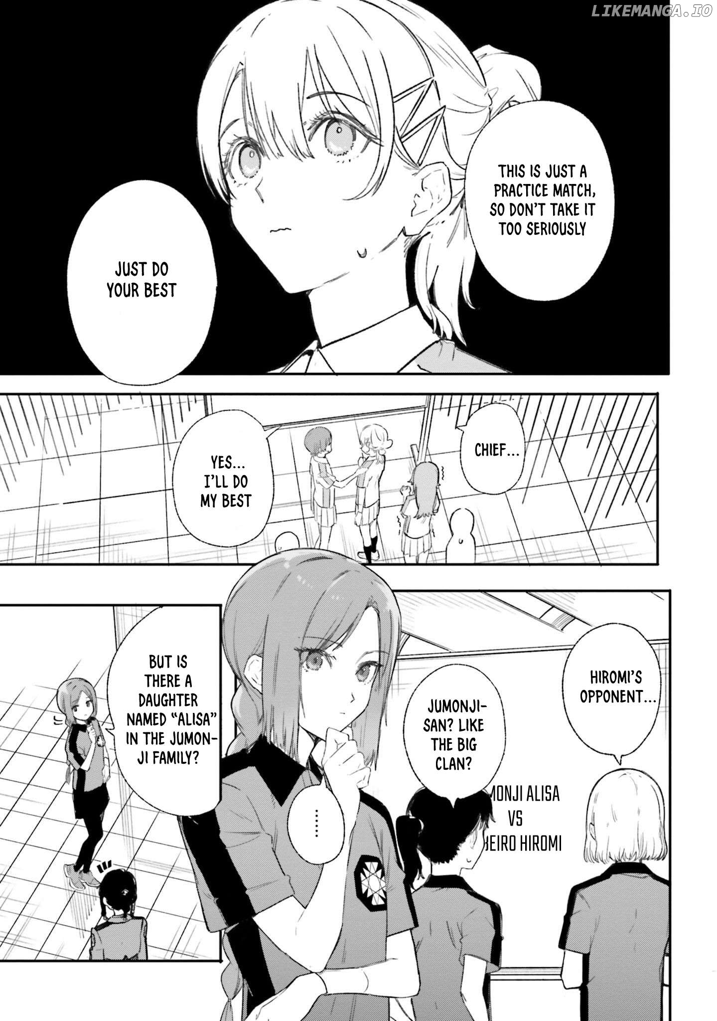 Shin Mahouka Koukou no Rettousei: Cygnus no Otome-tachi Chapter 17 - page 17