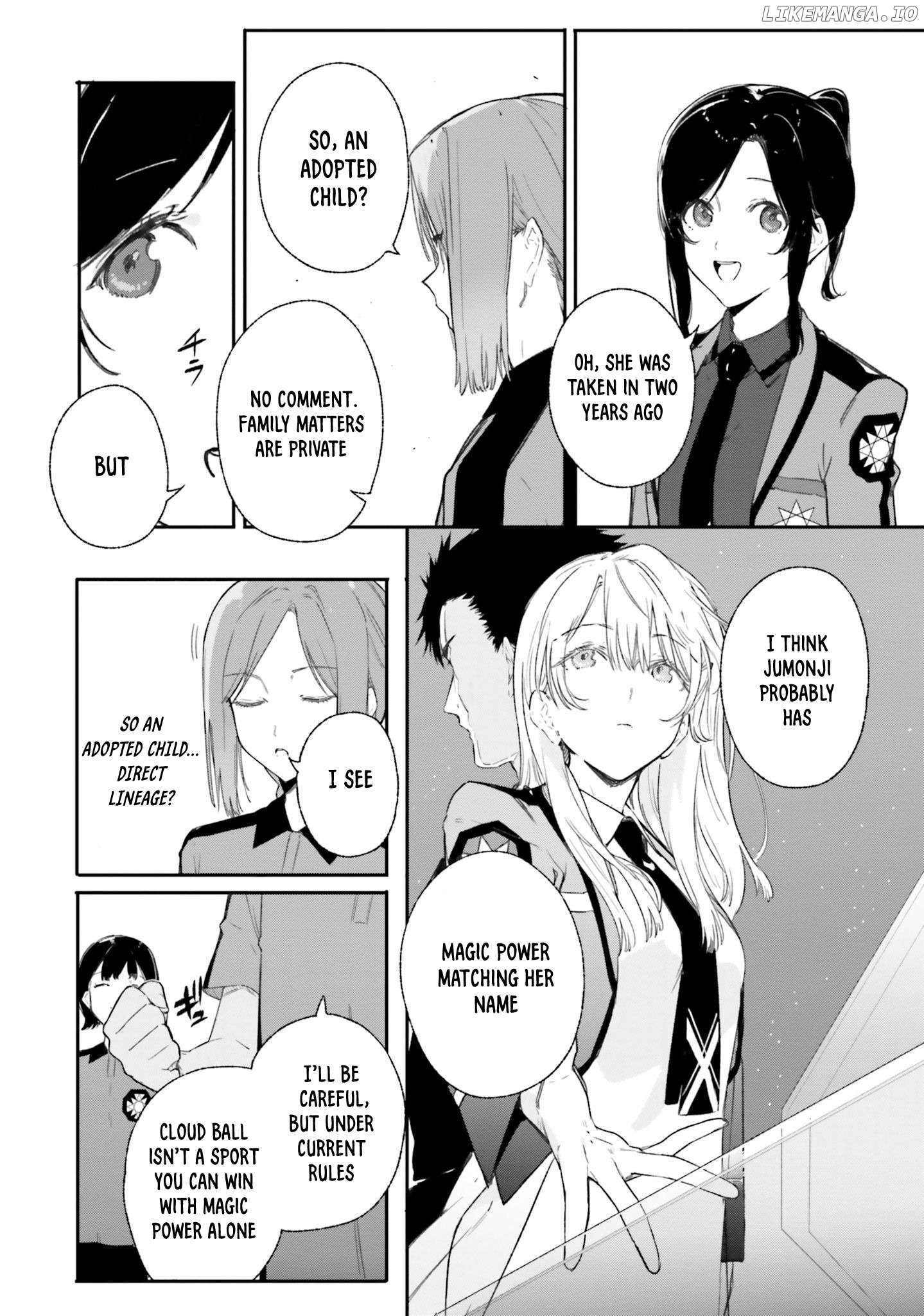 Shin Mahouka Koukou no Rettousei: Cygnus no Otome-tachi Chapter 17 - page 18