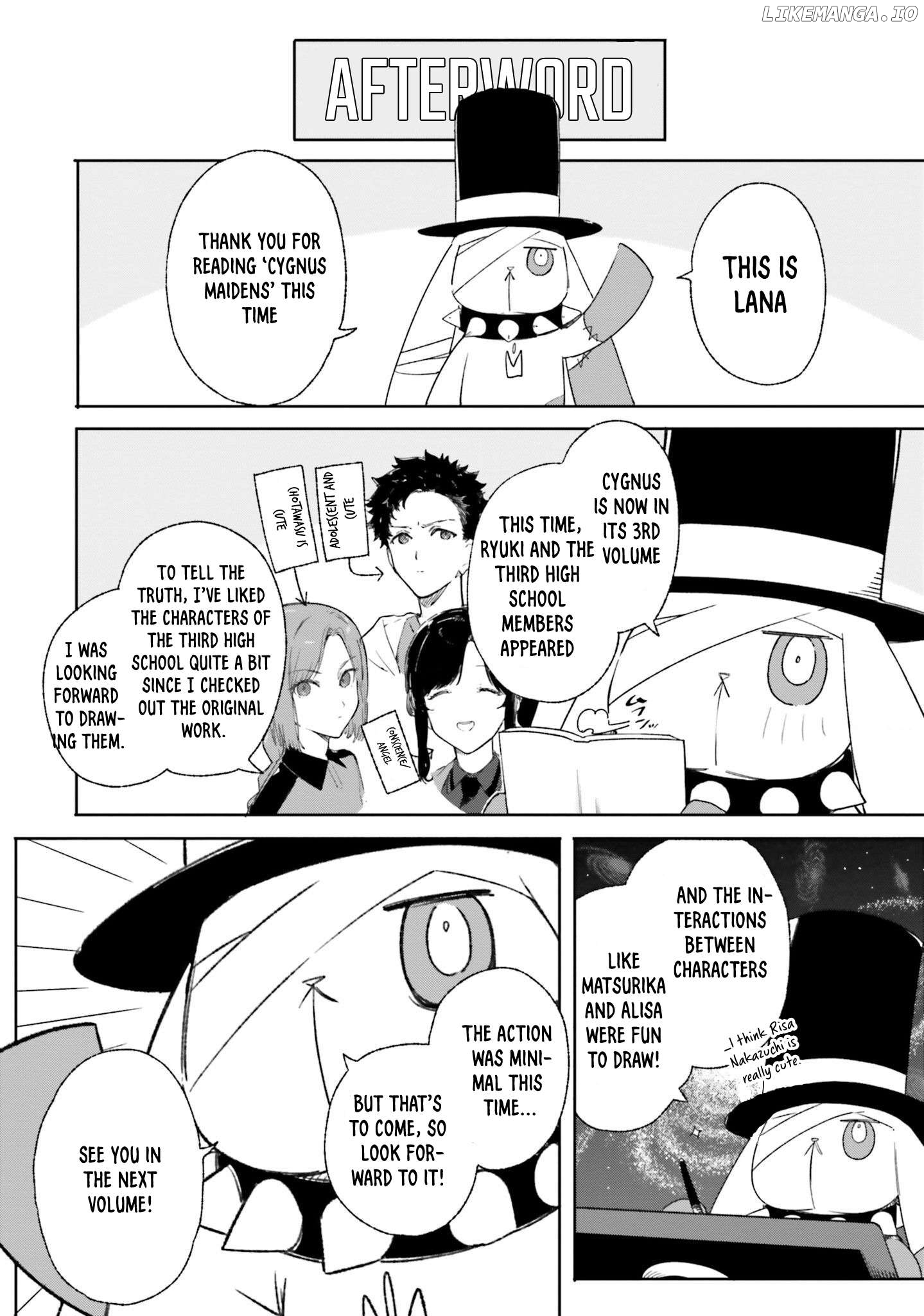 Shin Mahouka Koukou no Rettousei: Cygnus no Otome-tachi Chapter 17 - page 20