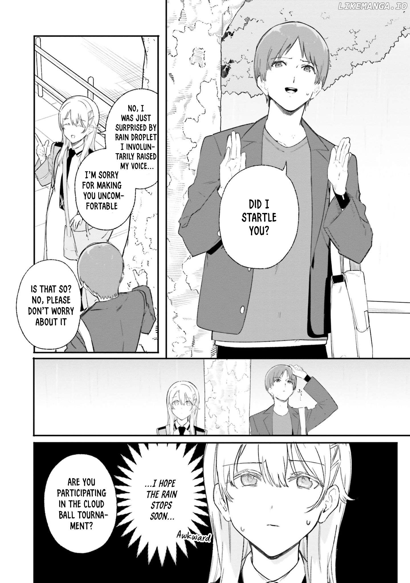 Shin Mahouka Koukou no Rettousei: Cygnus no Otome-tachi Chapter 17 - page 4