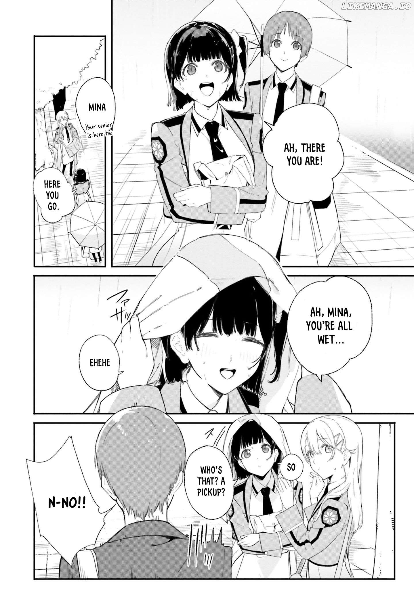 Shin Mahouka Koukou no Rettousei: Cygnus no Otome-tachi Chapter 17 - page 6