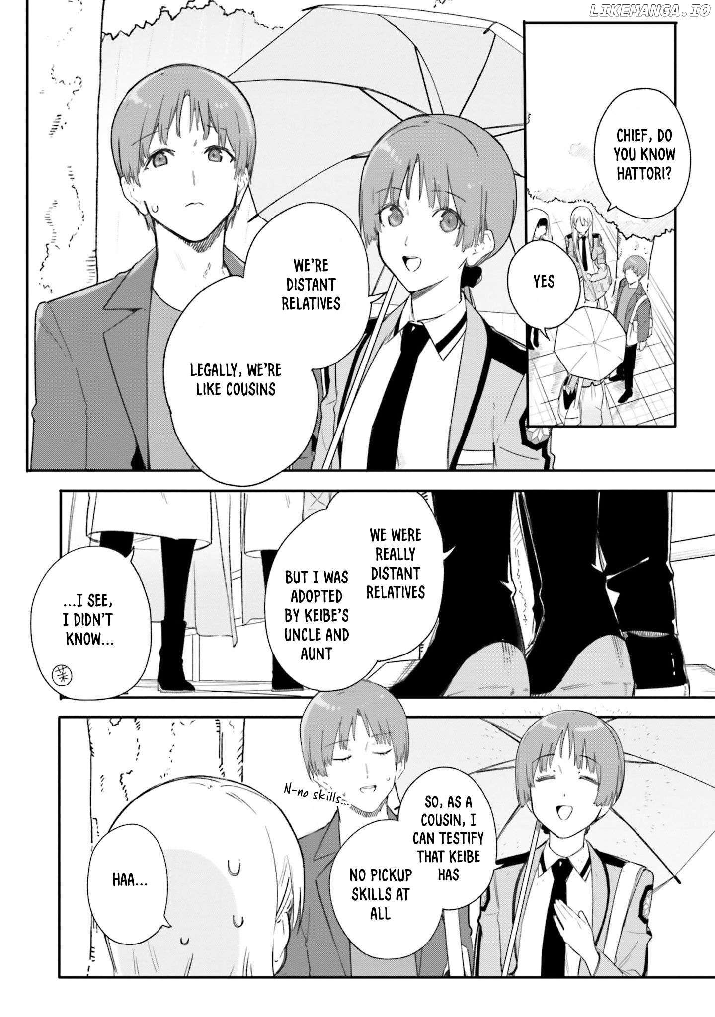 Shin Mahouka Koukou no Rettousei: Cygnus no Otome-tachi Chapter 17 - page 8