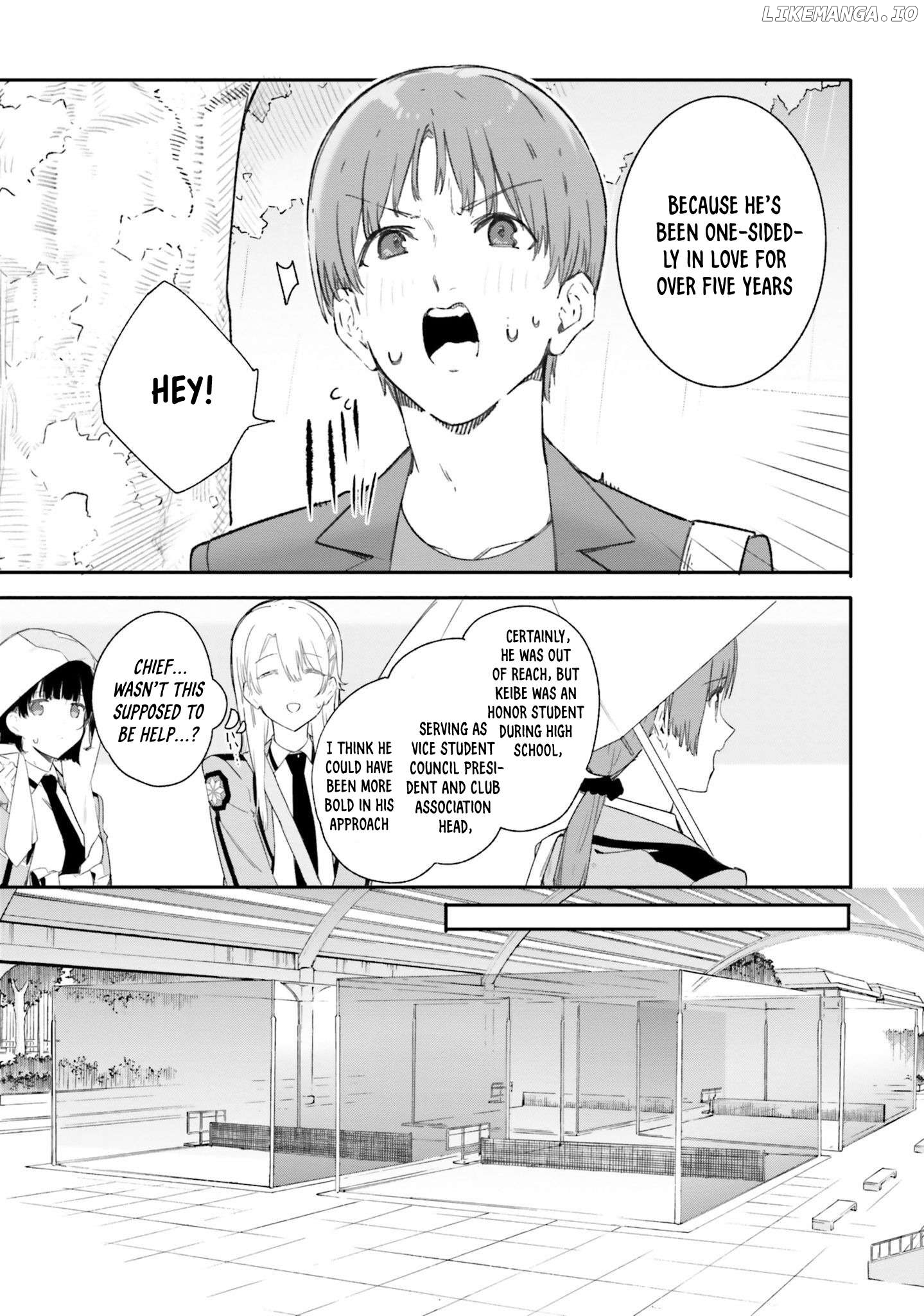 Shin Mahouka Koukou no Rettousei: Cygnus no Otome-tachi Chapter 17 - page 9