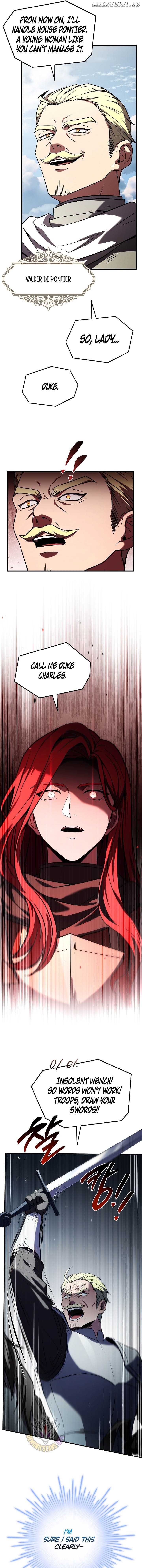 Return of the Legendary Spear Knight Chapter 181 - page 13