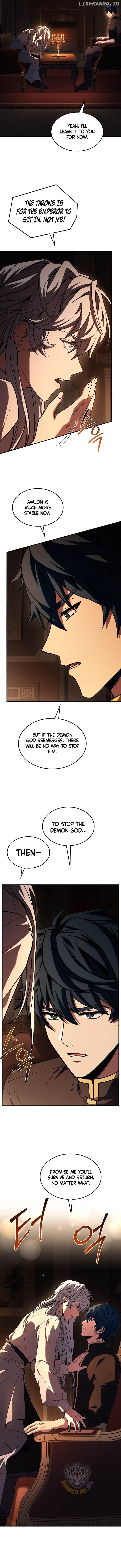 Return of the Legendary Spear Knight Chapter 181 - page 17
