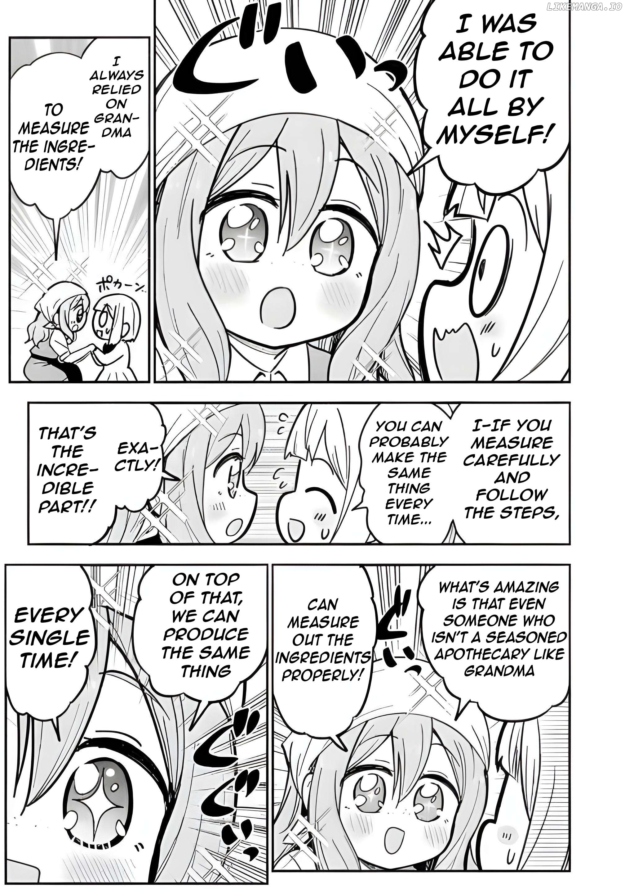 Isekai No Ochibi-chan wa Kyou mo Nanika wo Tsukuri Dasu Chapter 14 - page 10