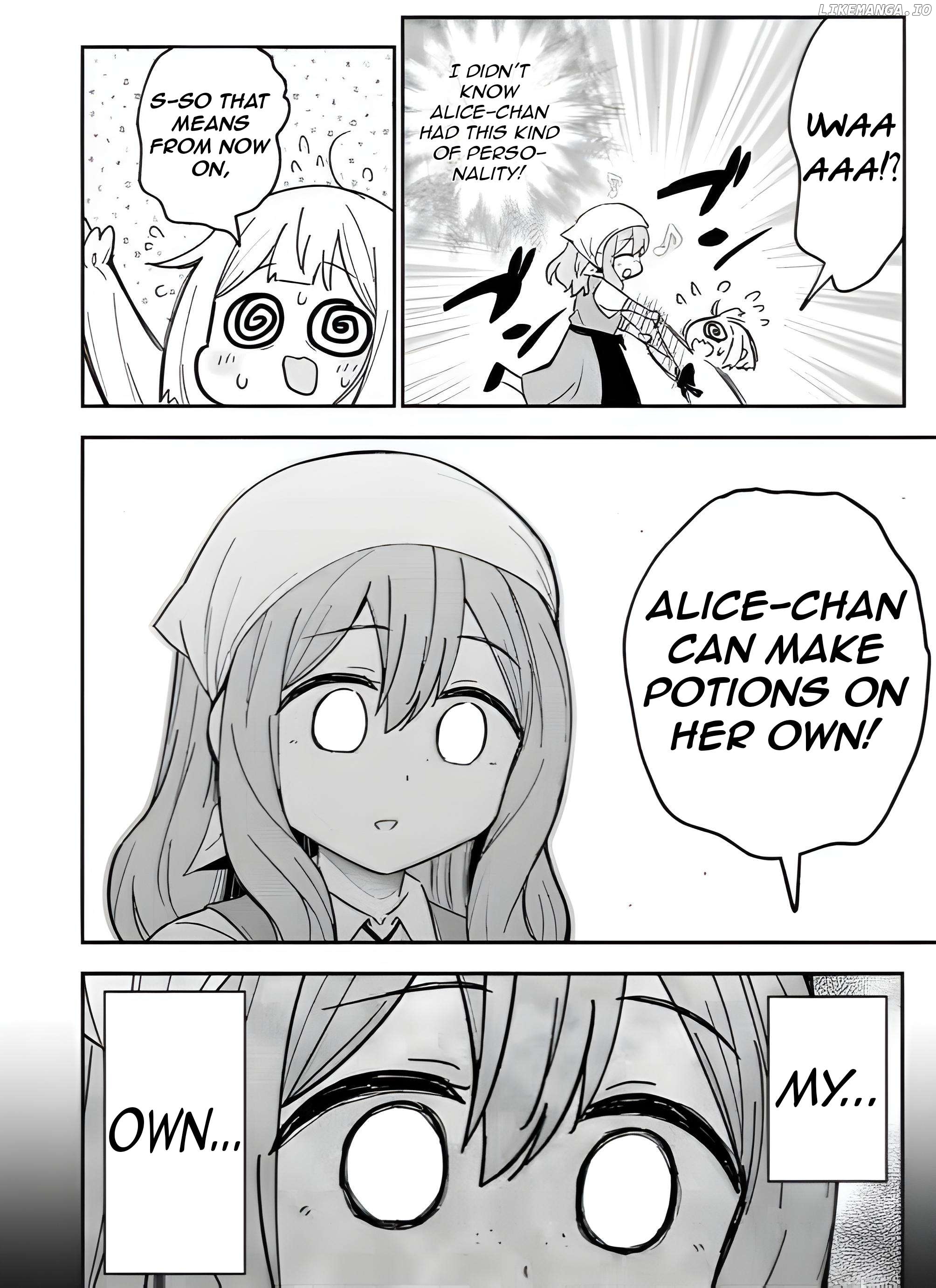 Isekai No Ochibi-chan wa Kyou mo Nanika wo Tsukuri Dasu Chapter 14 - page 11