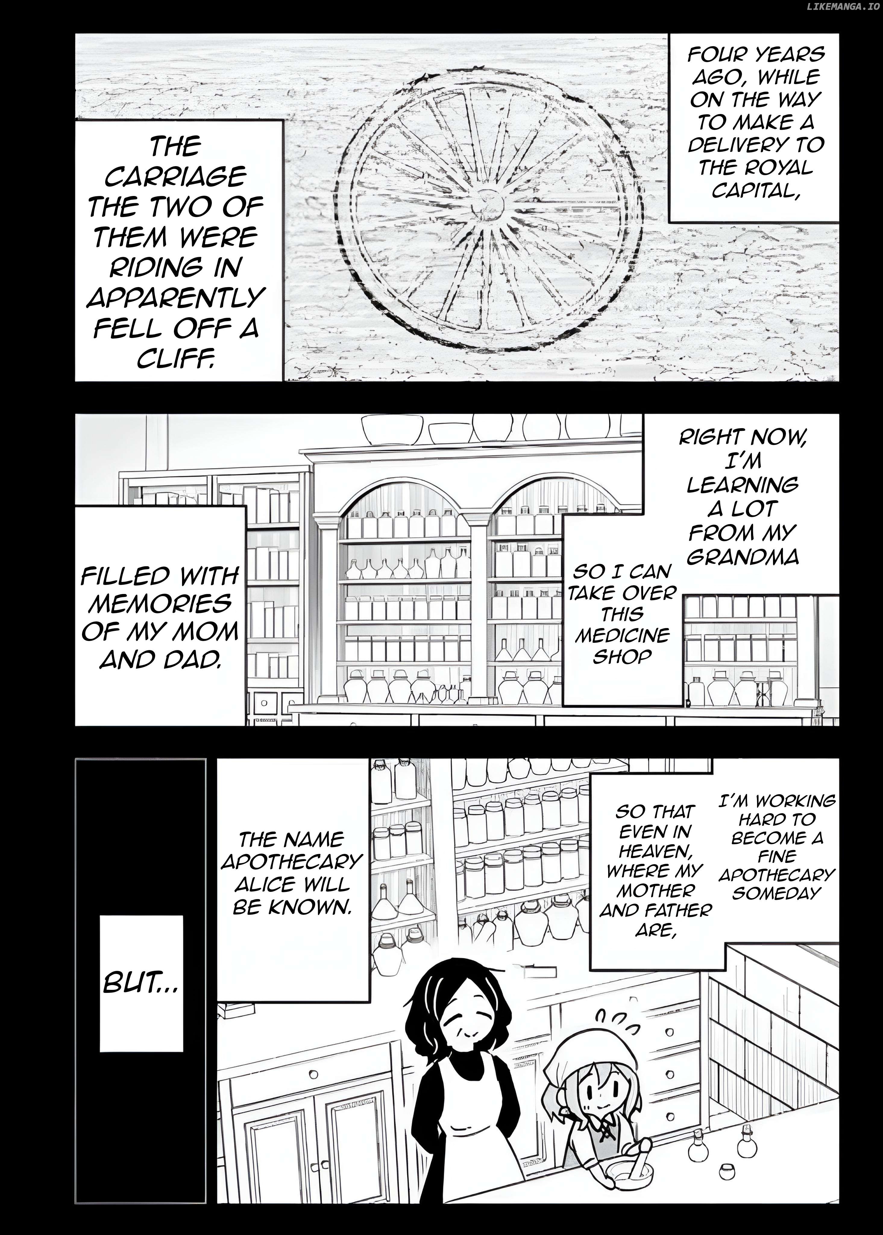 Isekai No Ochibi-chan wa Kyou mo Nanika wo Tsukuri Dasu Chapter 14 - page 13
