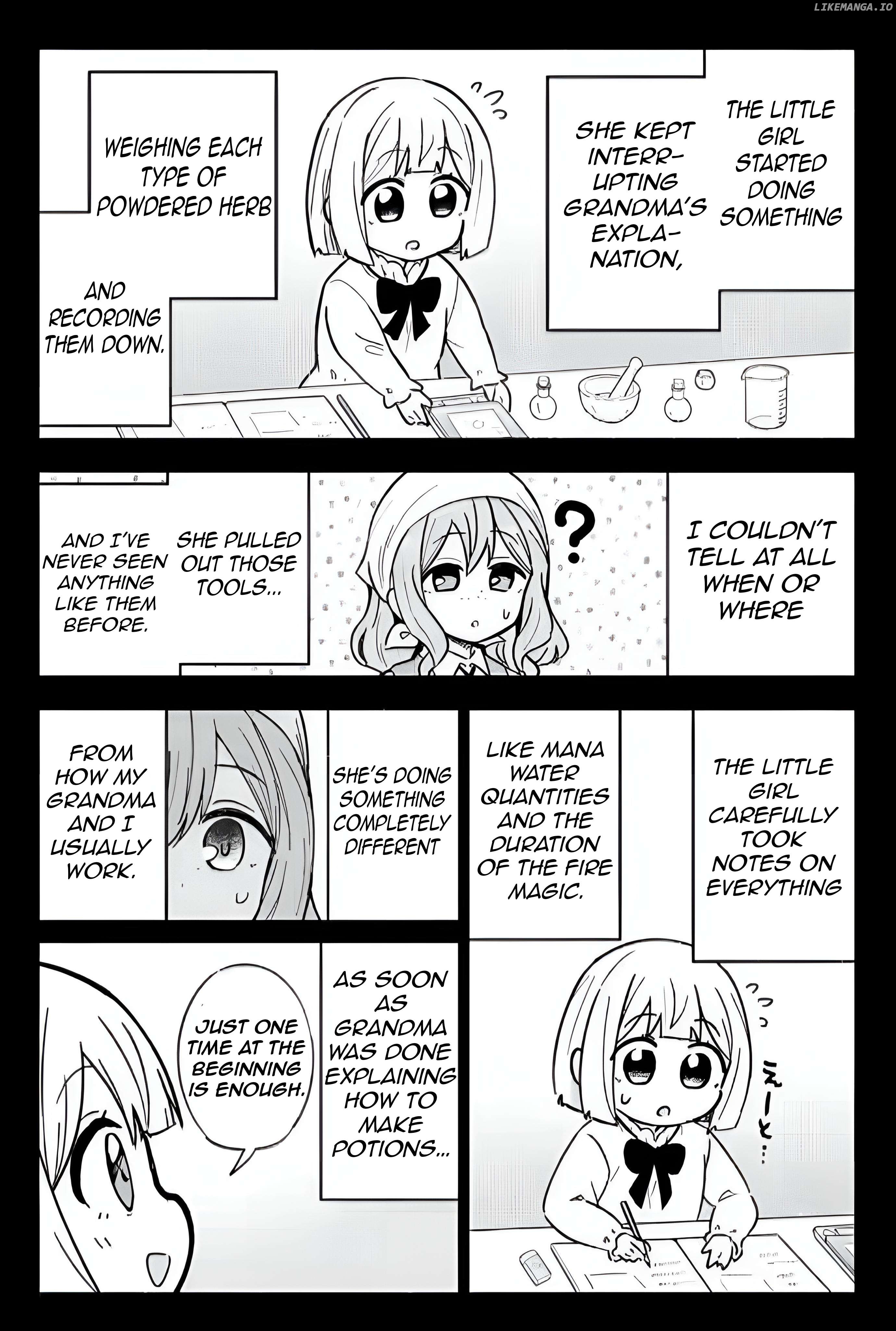 Isekai No Ochibi-chan wa Kyou mo Nanika wo Tsukuri Dasu Chapter 14 - page 16