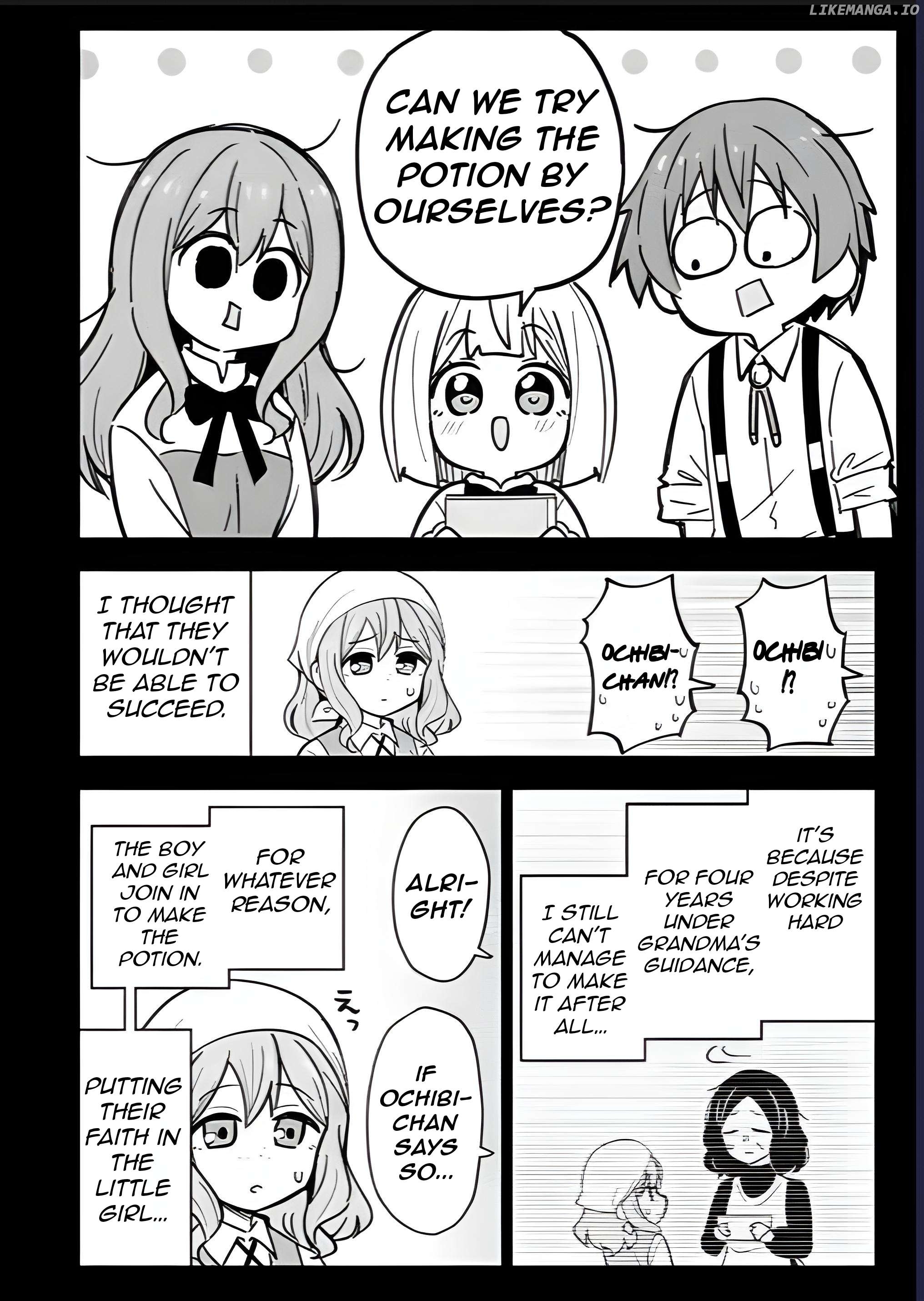 Isekai No Ochibi-chan wa Kyou mo Nanika wo Tsukuri Dasu Chapter 14 - page 17