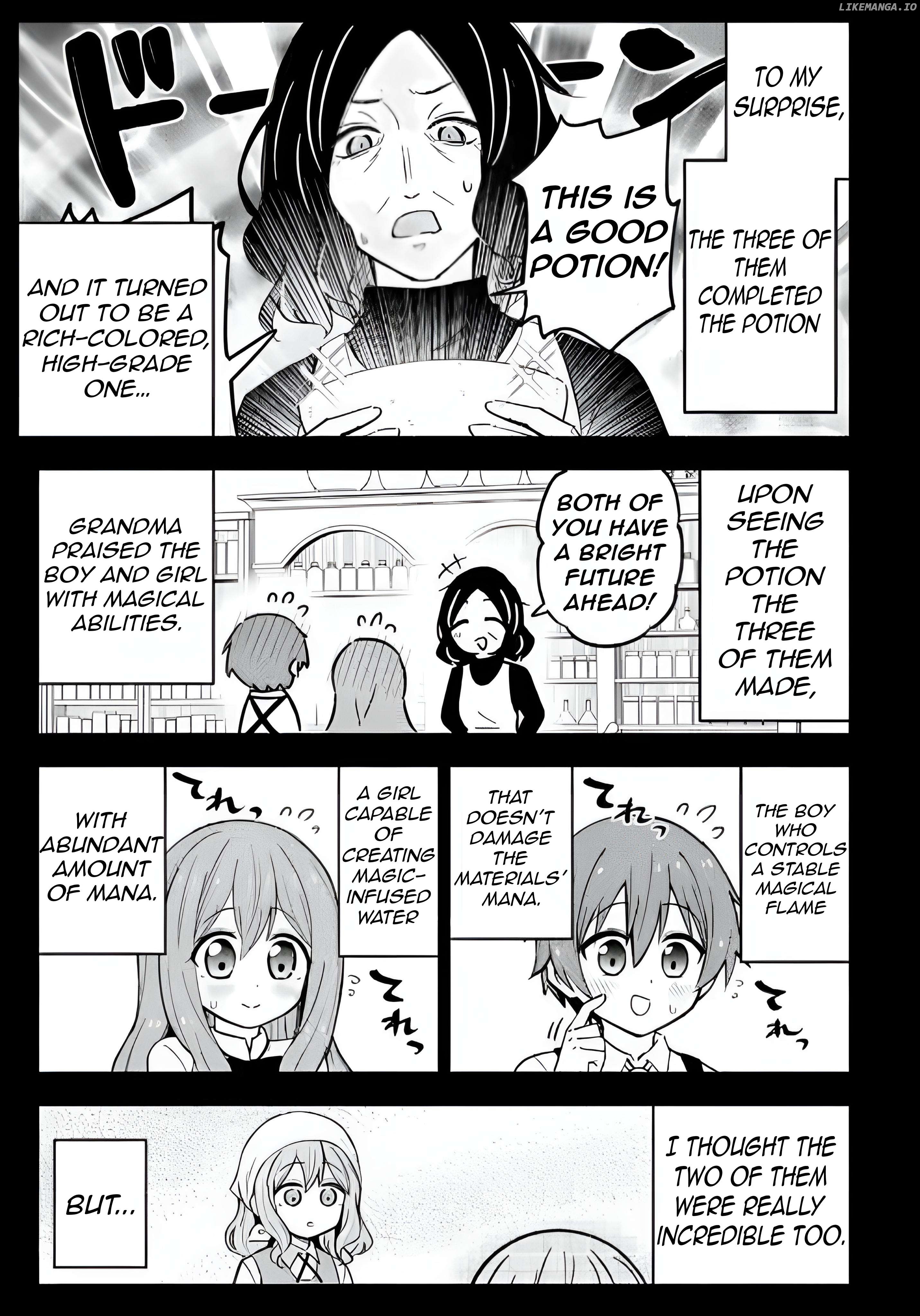 Isekai No Ochibi-chan wa Kyou mo Nanika wo Tsukuri Dasu Chapter 14 - page 18