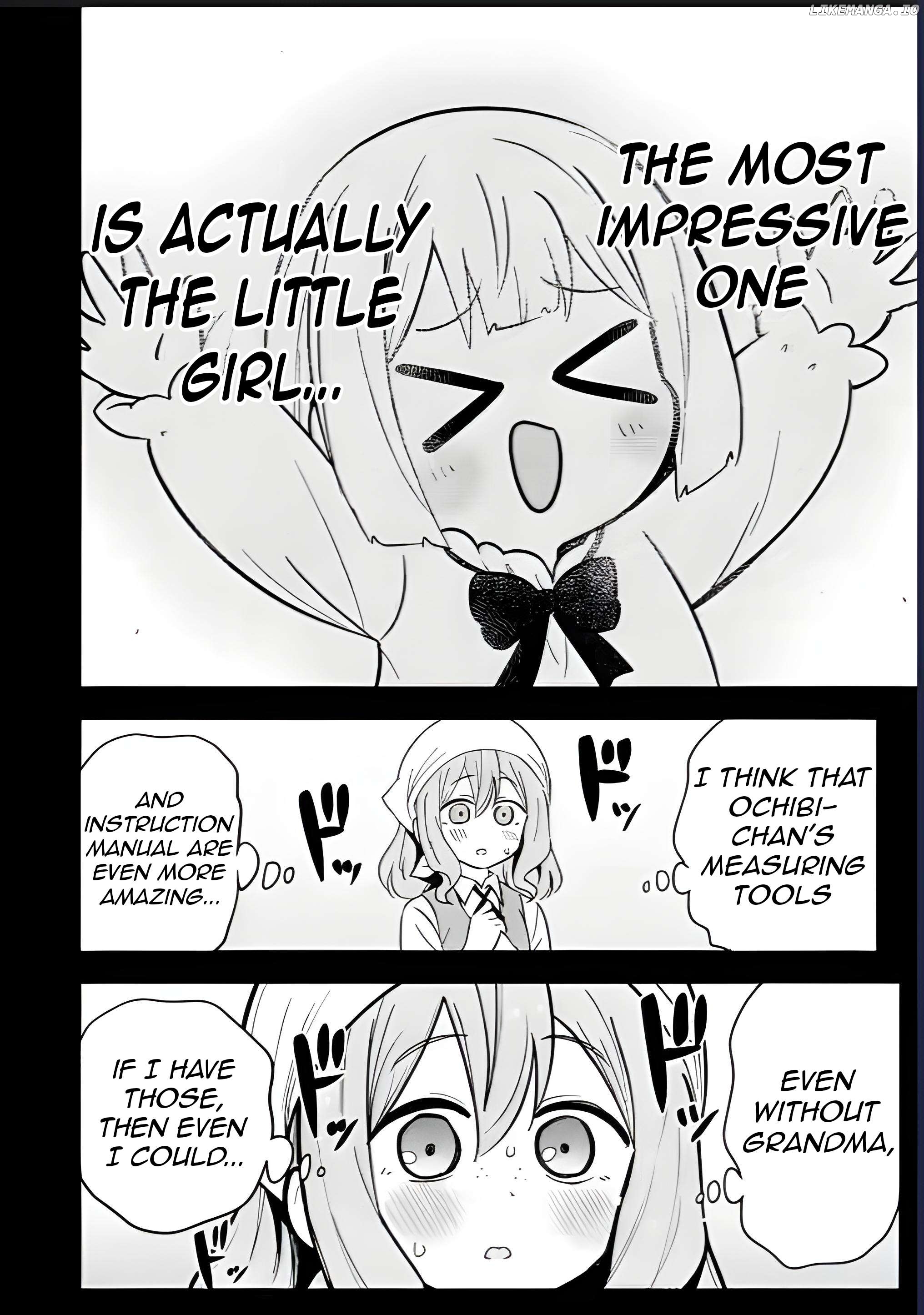Isekai No Ochibi-chan wa Kyou mo Nanika wo Tsukuri Dasu Chapter 14 - page 19