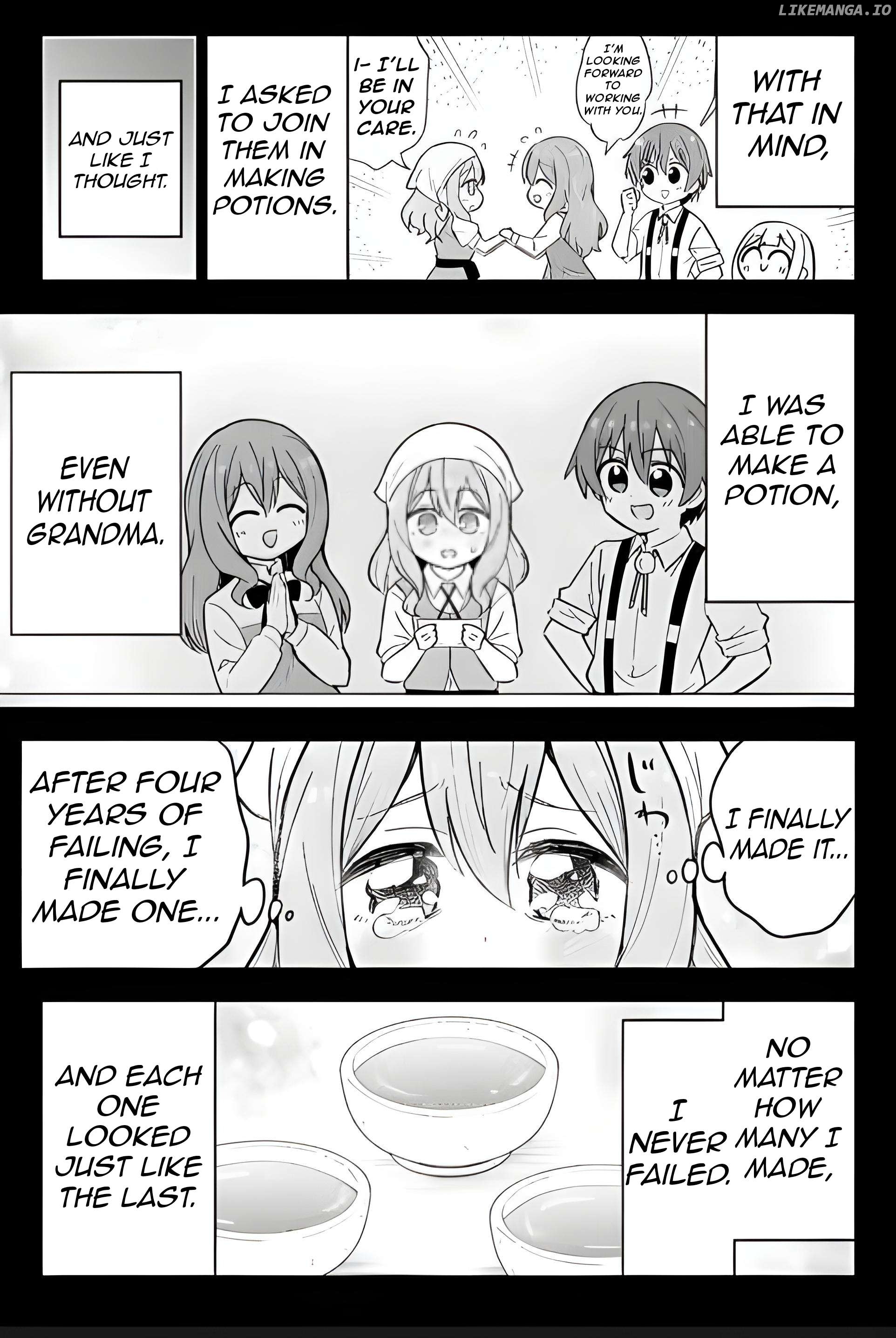 Isekai No Ochibi-chan wa Kyou mo Nanika wo Tsukuri Dasu Chapter 14 - page 20