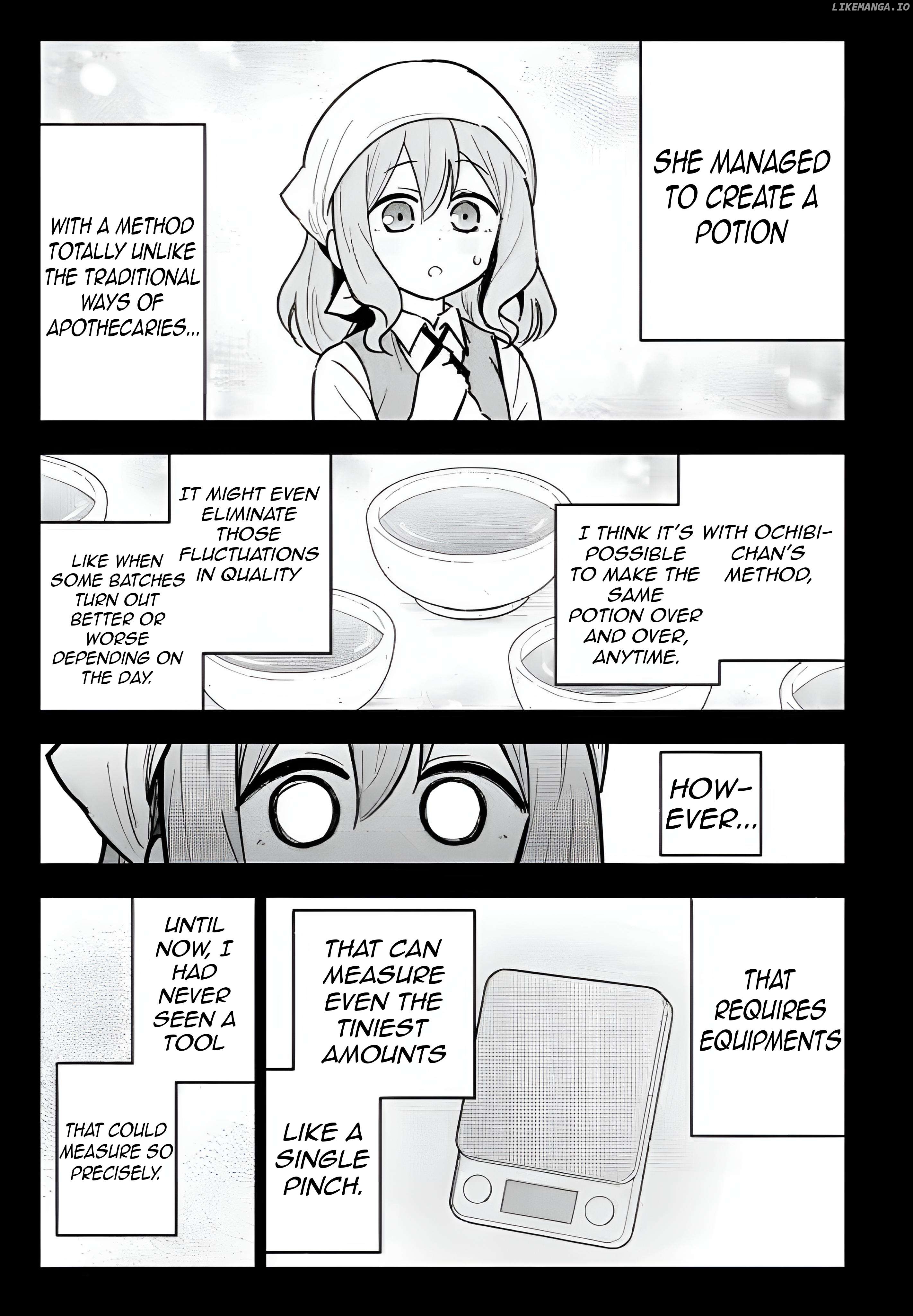 Isekai No Ochibi-chan wa Kyou mo Nanika wo Tsukuri Dasu Chapter 14 - page 22