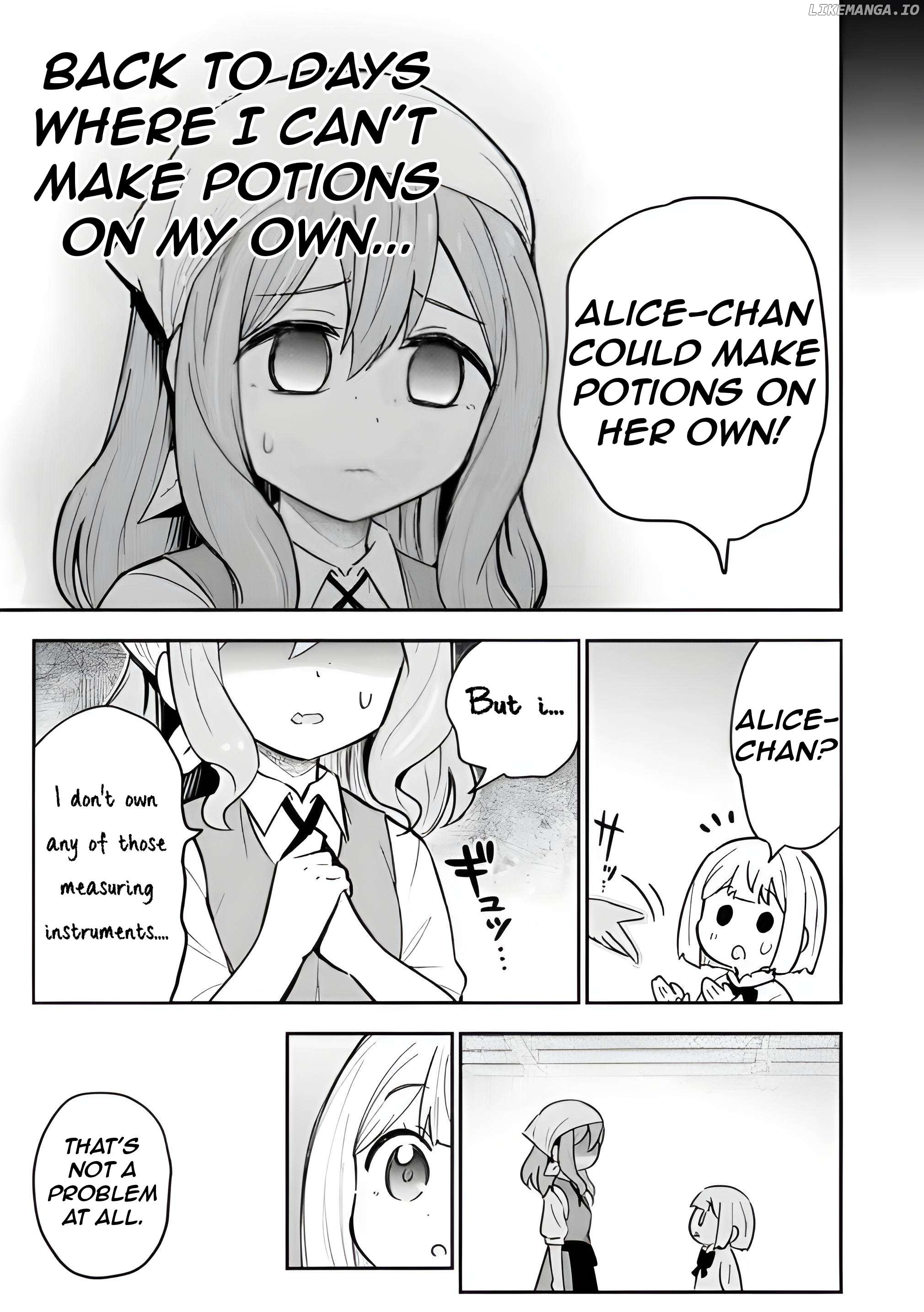 Isekai No Ochibi-chan wa Kyou mo Nanika wo Tsukuri Dasu Chapter 14 - page 24